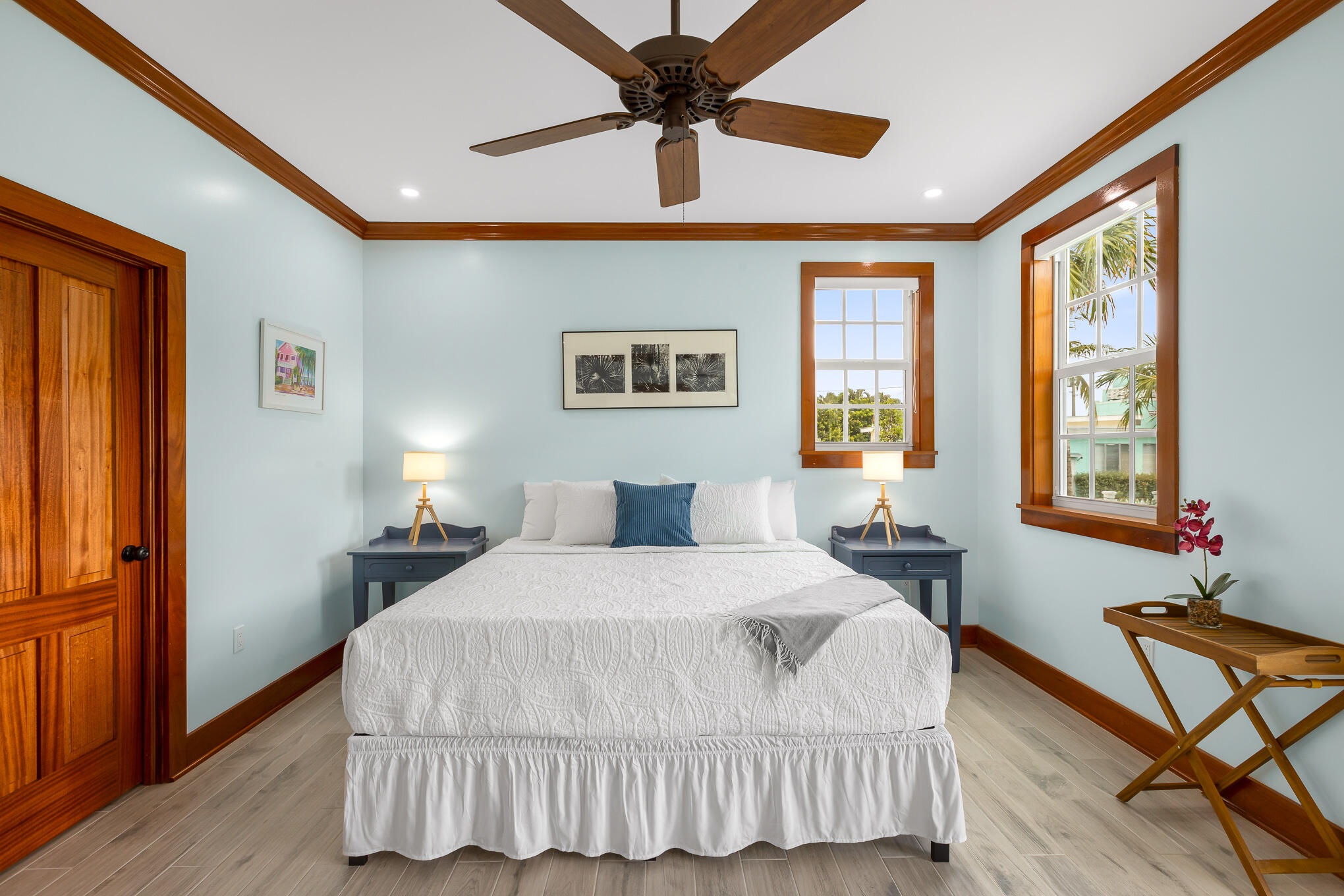 2214 Seidenberg Avenue Key West, FL 33040 - Photo 23 of 37 a bedroom with a bed and a window