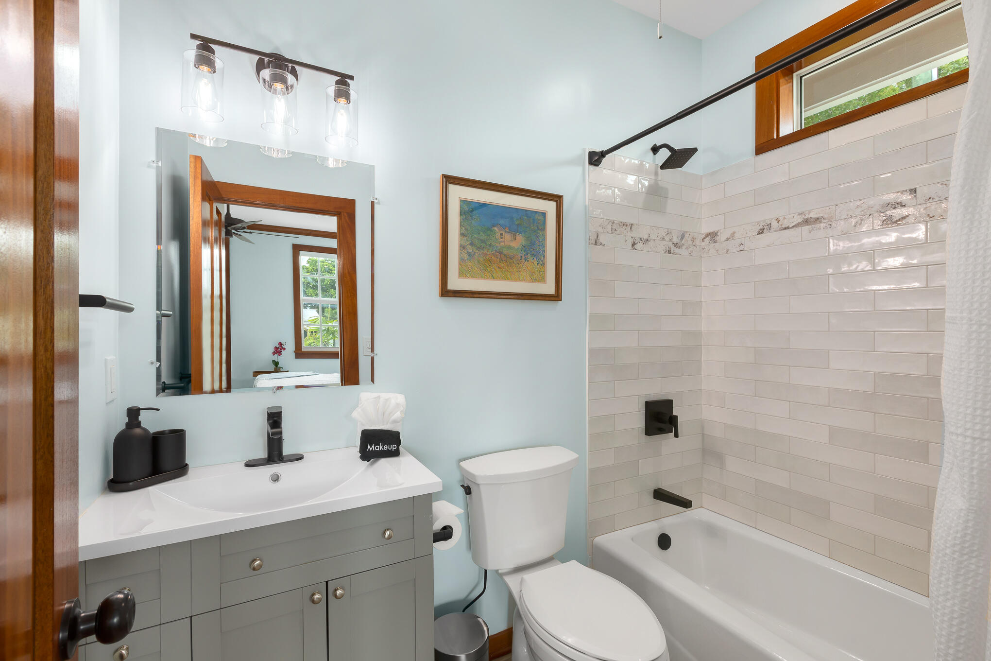 2214 Seidenberg Avenue Key West, FL 33040 - Photo 24 of 37 a bathroom with a sink toilet and shower