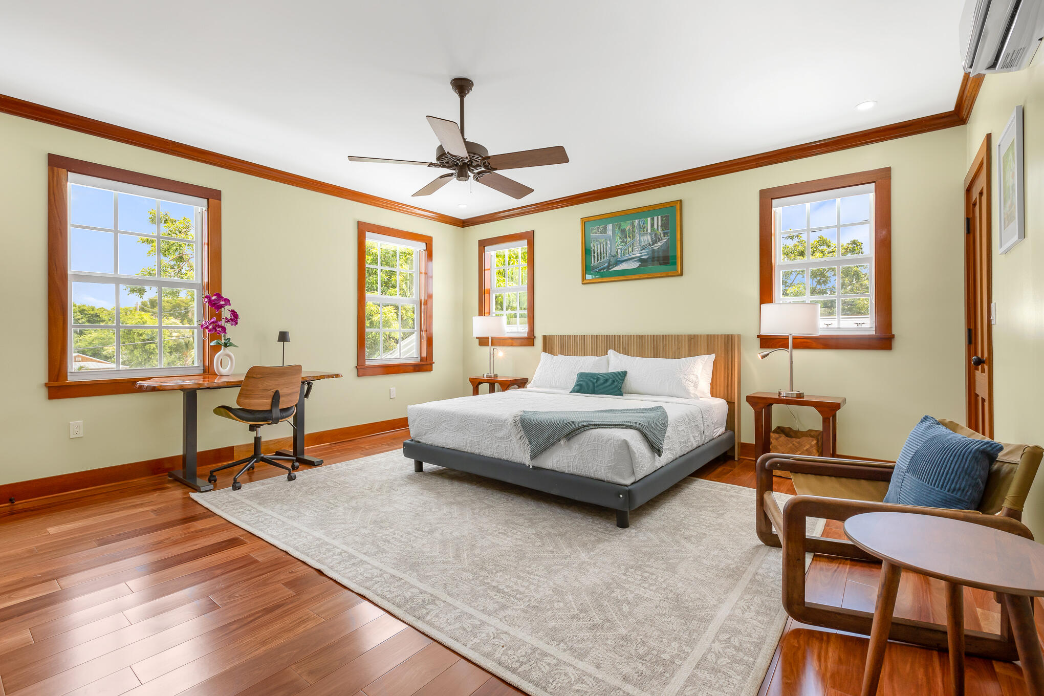 2214 Seidenberg Avenue Key West, FL 33040 - Photo 34 of 37 a bedroom with a bed and a window