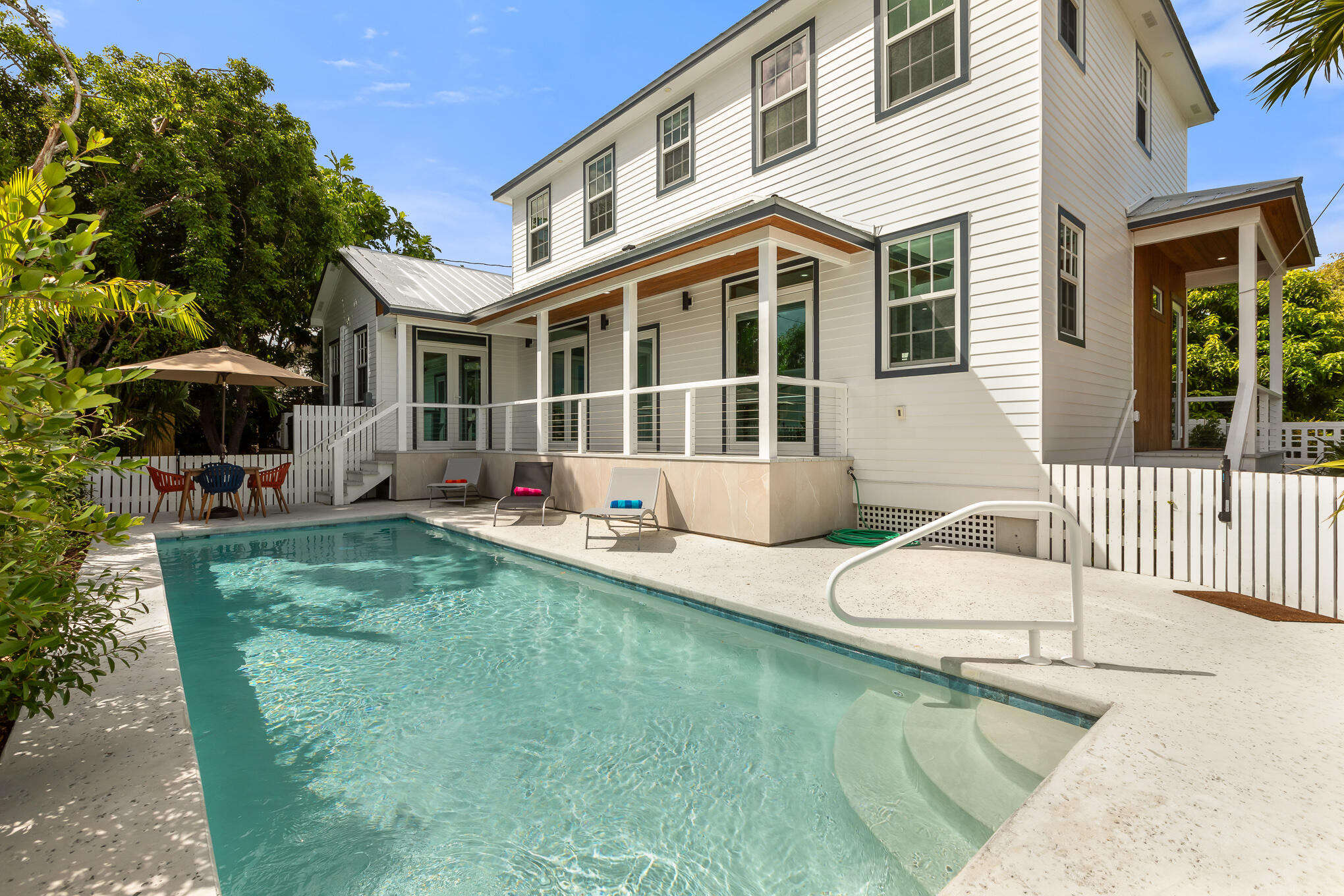 2214 Seidenberg Avenue Key West, FL 33040 - Photo 6 of 37 a house view with a sitting space and garden