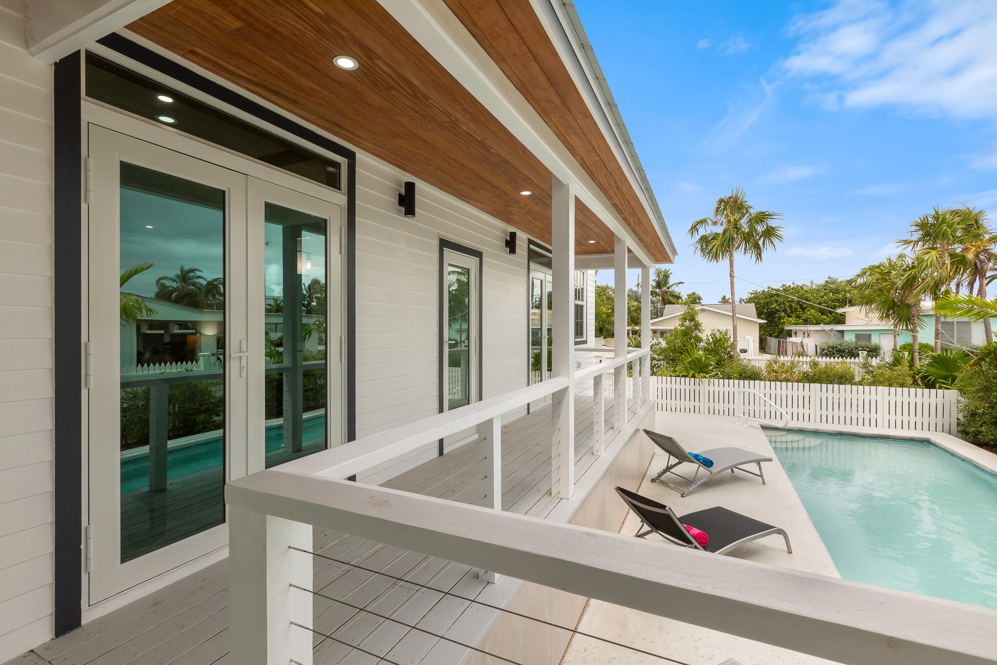 2214 Seidenberg Avenue Key West, FL 33040 - Photo 9 of 37 a view of swimming pool with outdoor seating and city view