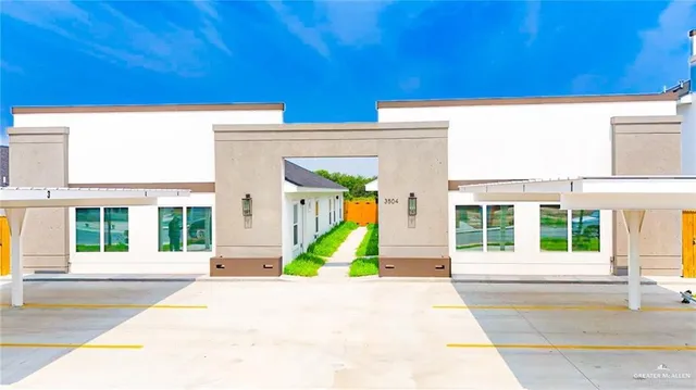 a view of a volley ball court