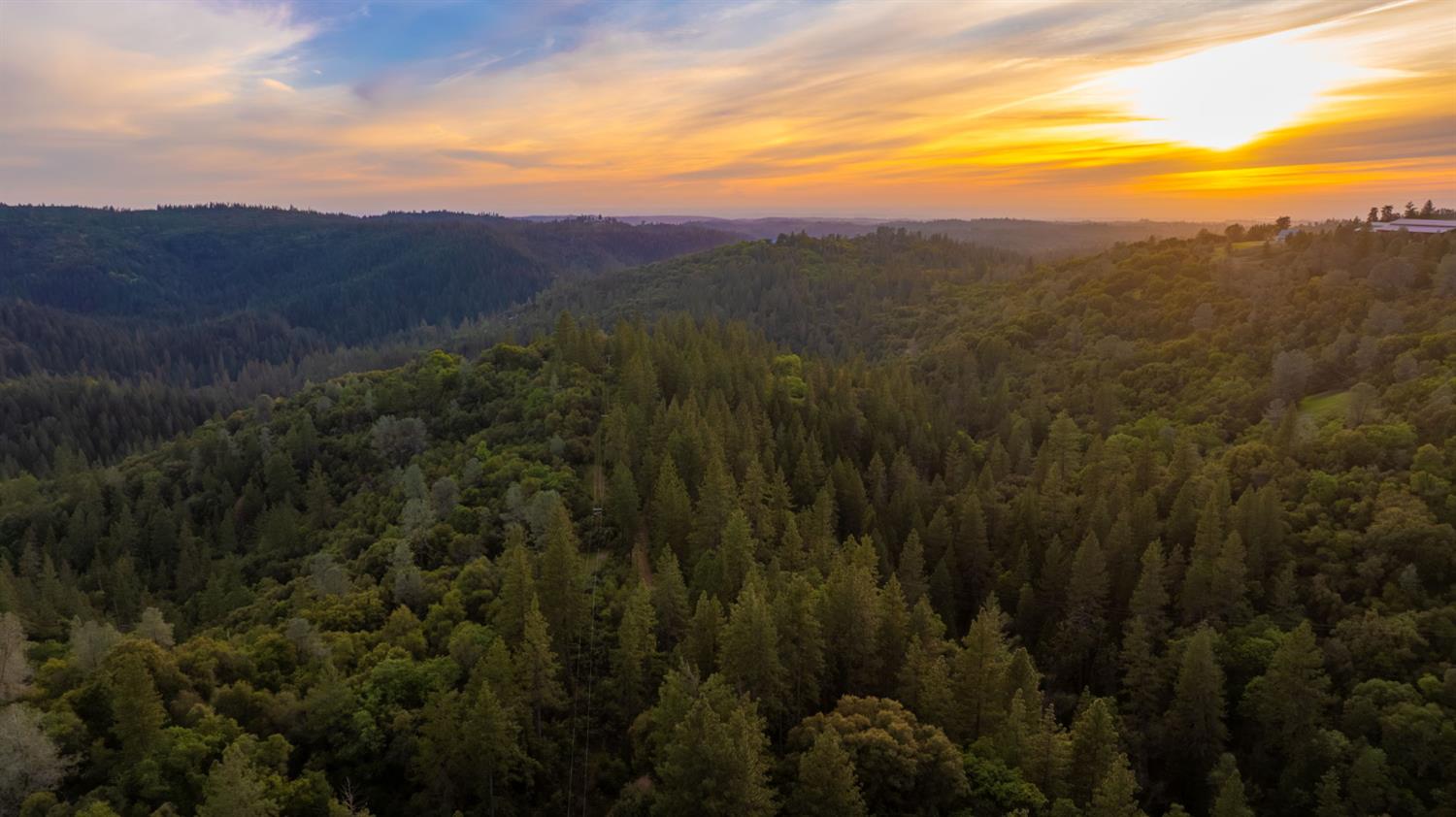 16490 Ponderosa Way Volcano, CA 95689 - Photo 19 of 21 a view of a lush green hillside and a mountain