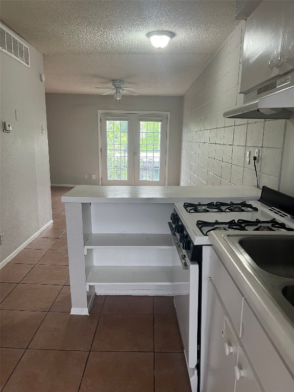 311 East 31st Street, Unit 308 Austin, TX 78705 - Photo 8 of 26 a kitchen that has a sink and a stove