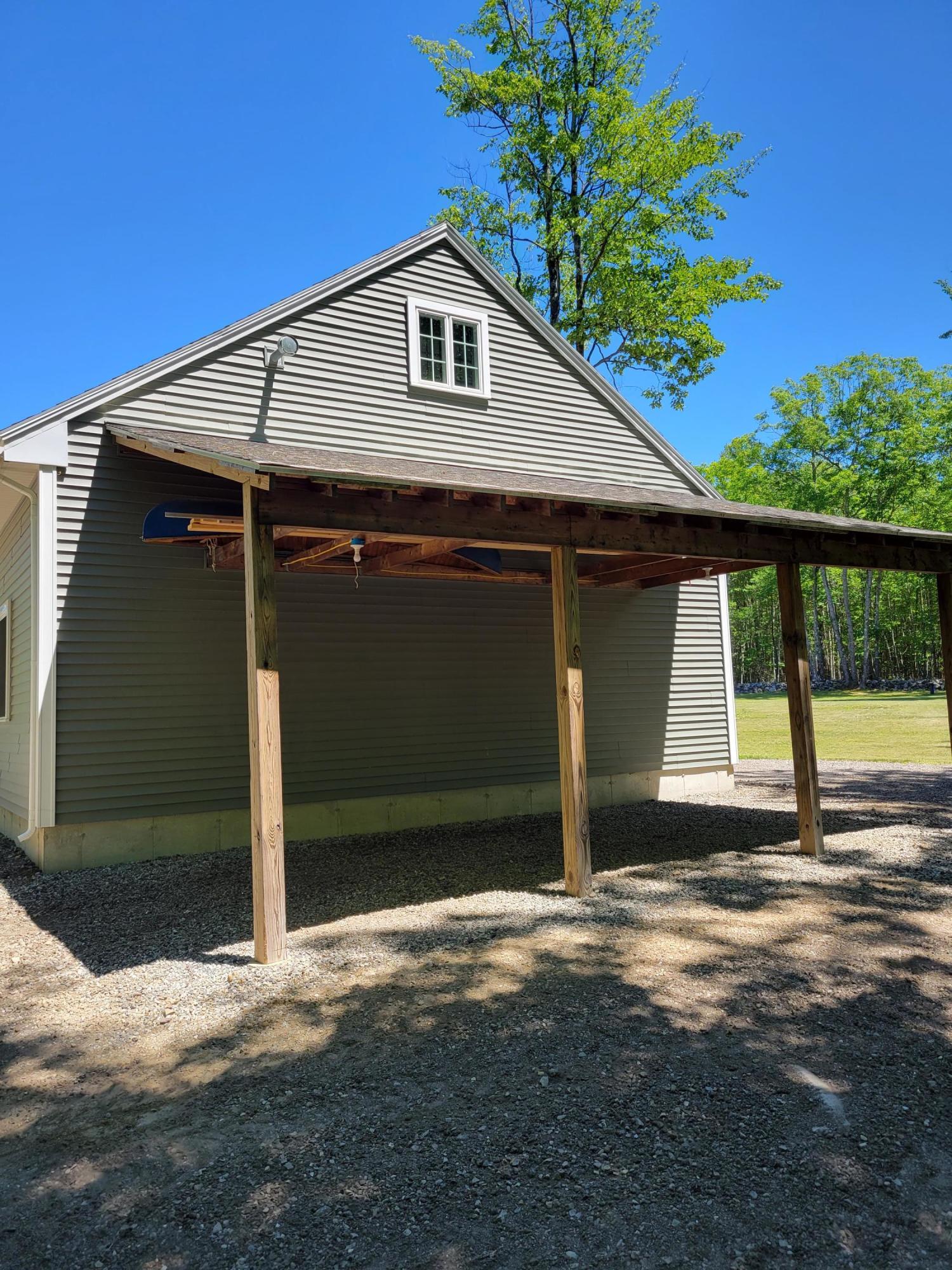 155 Deerwander Road Hollis Center, ME 04042 - Photo 34 of 42 Detached Garage 5
