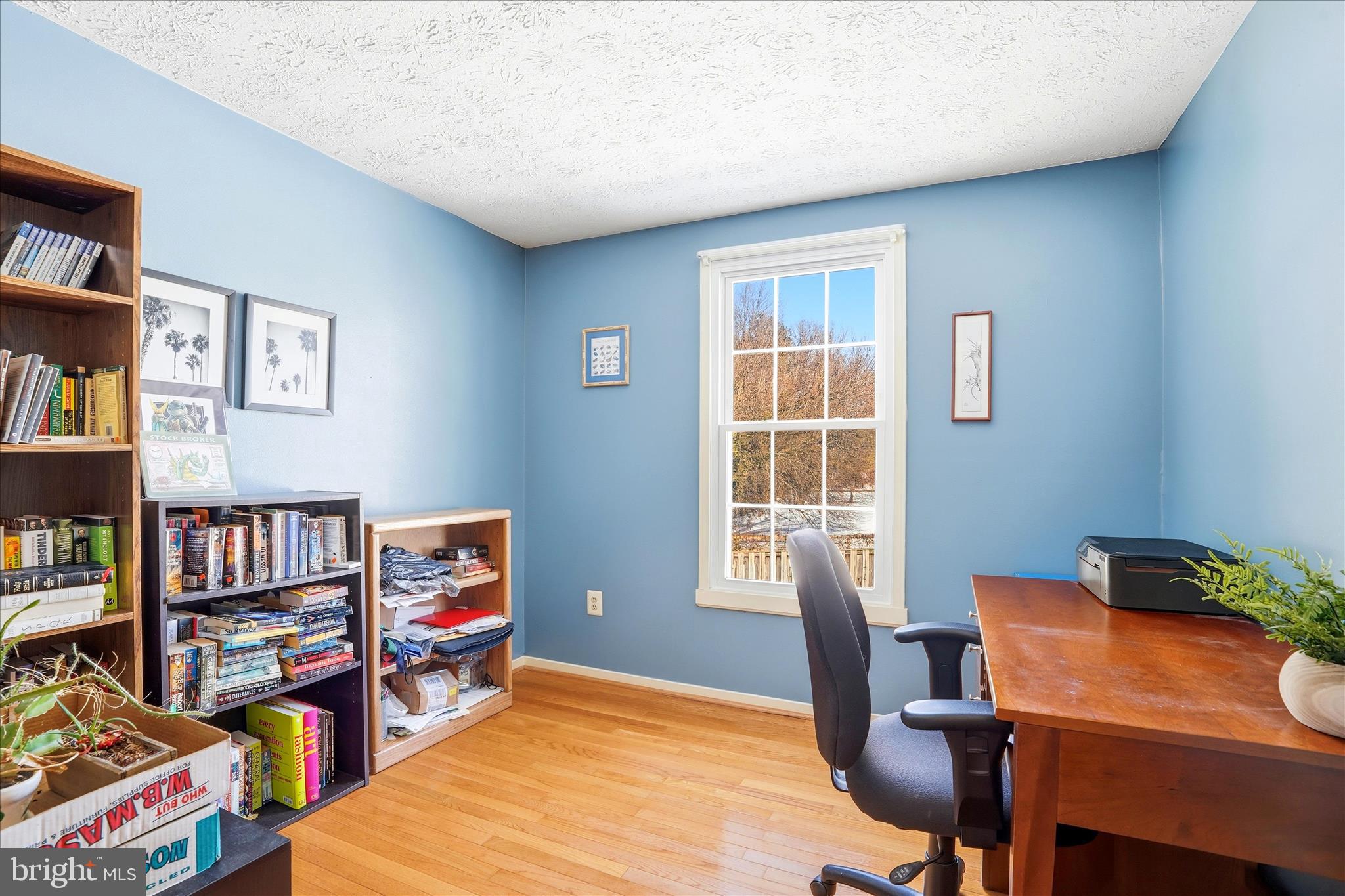 76 Hook Road Westminster, MD 21157 - Photo 21 of 38 a reading room with furniture window and book shelf