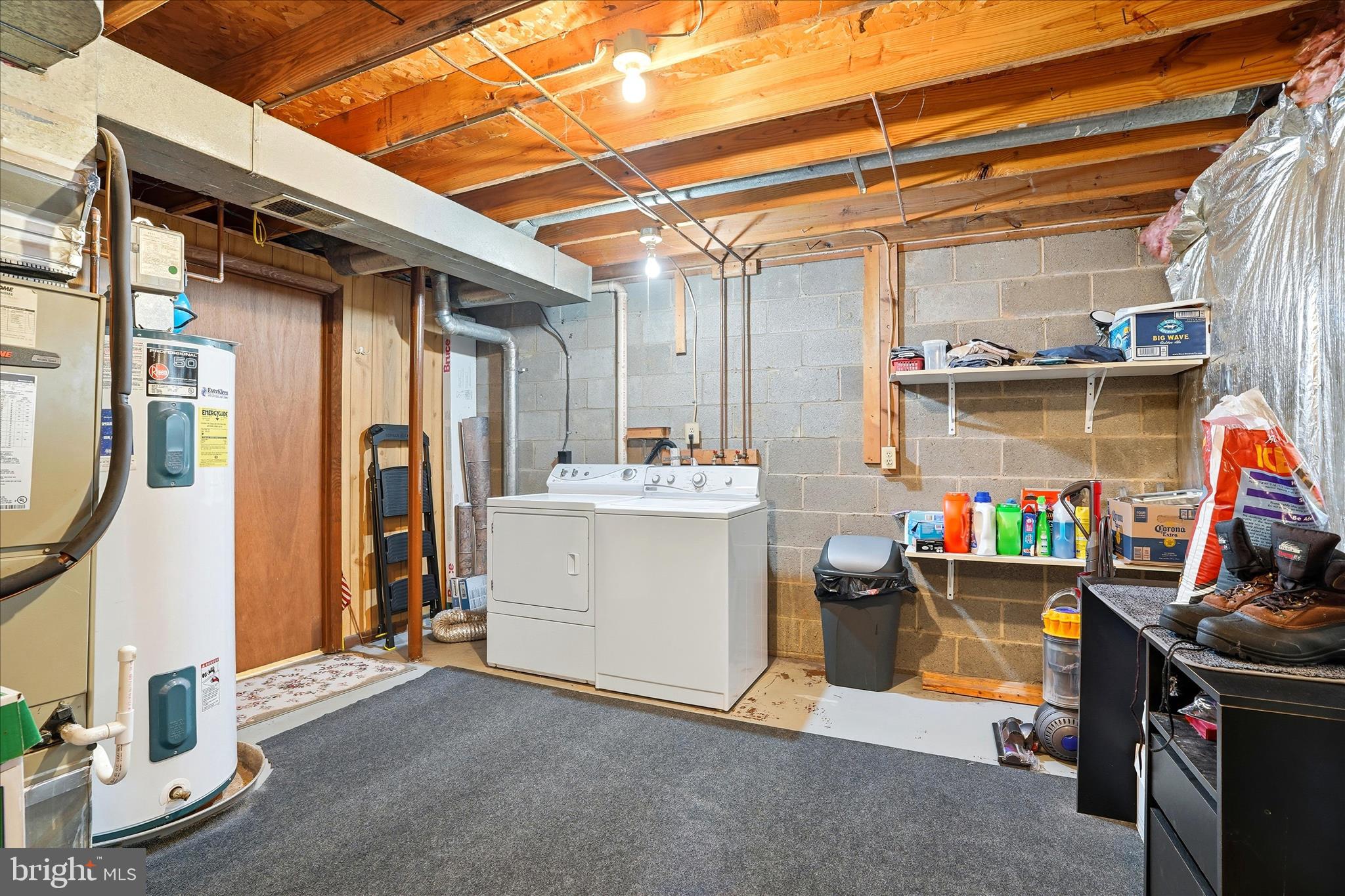 76 Hook Road Westminster, MD 21157 - Photo 24 of 38 Laundry & storage area