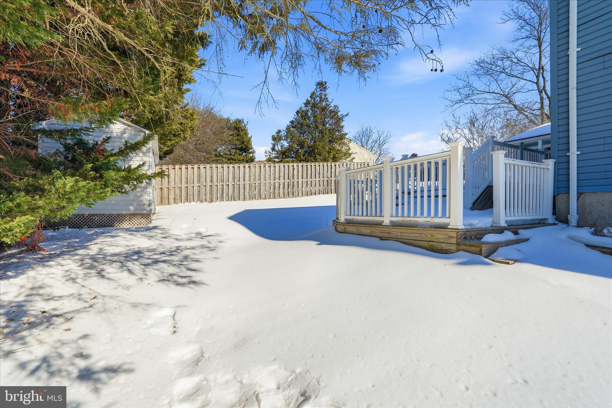 76 Hook Road Westminster, MD 21157 - Photo 26 of 38 a view of entryway with wooden fence