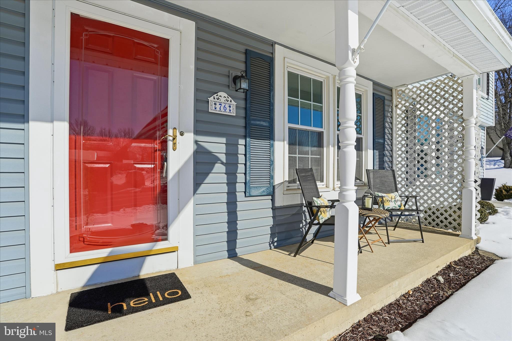 76 Hook Road Westminster, MD 21157 - Photo 3 of 38 a view of front door