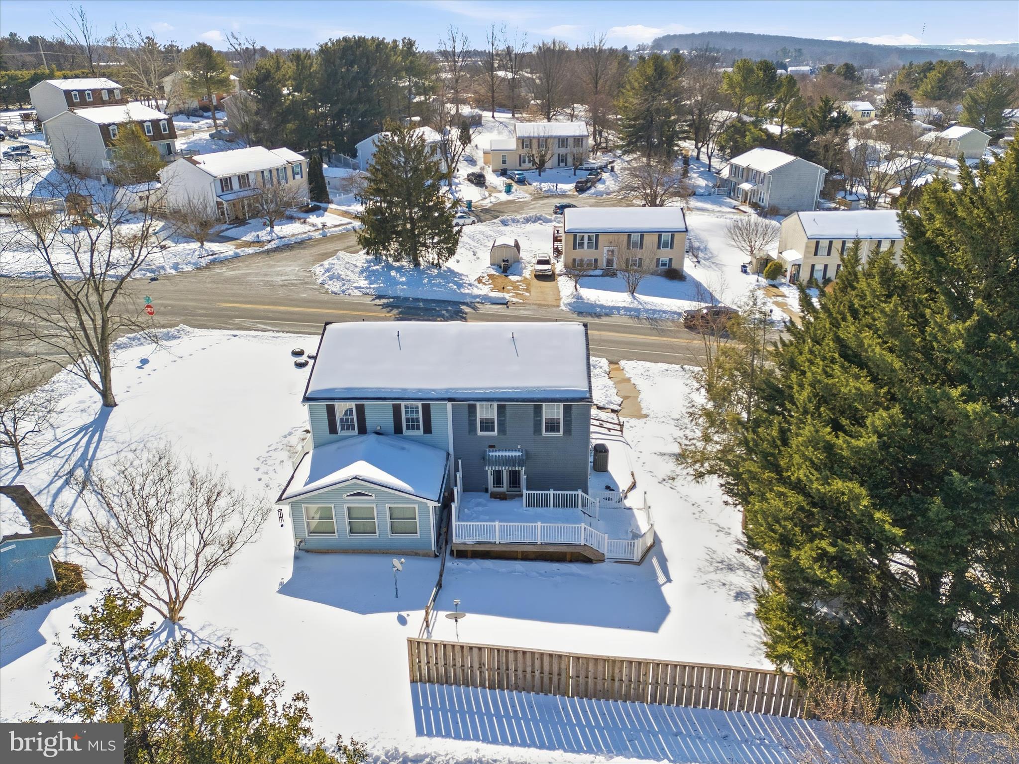 76 Hook Road Westminster, MD 21157 - Photo 31 of 38 Aerial rear