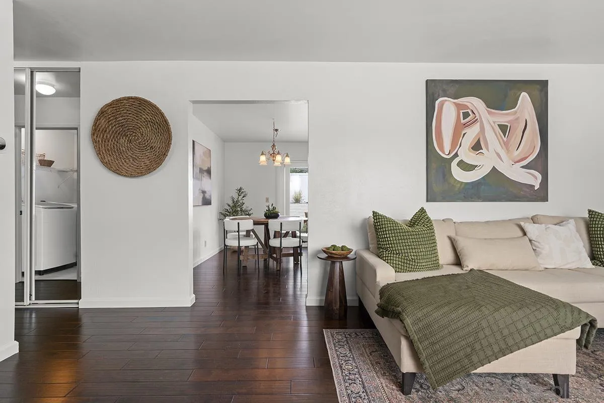 11394 Pegasus Avenue San Diego, CA 92126 - Photo 12 of 46 a living room with furniture and wooden floor