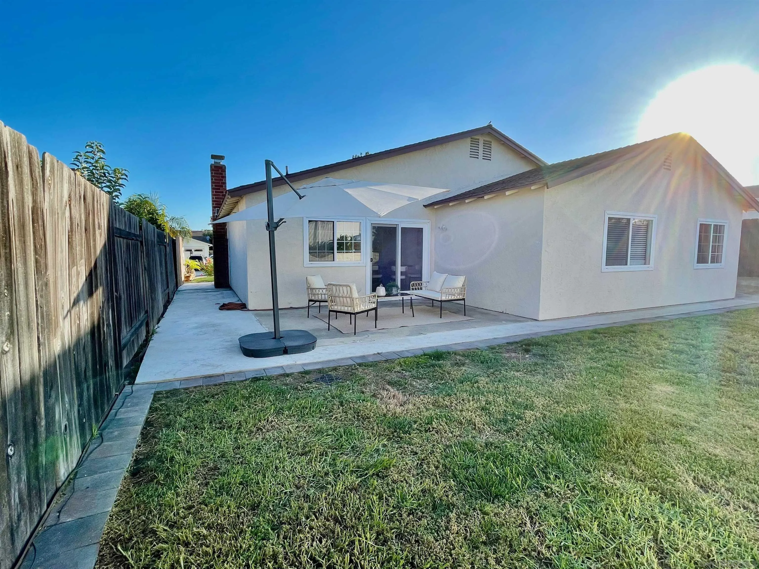 11394 Pegasus Avenue San Diego, CA 92126 - Photo 40 of 46 a backyard of a house with seating space