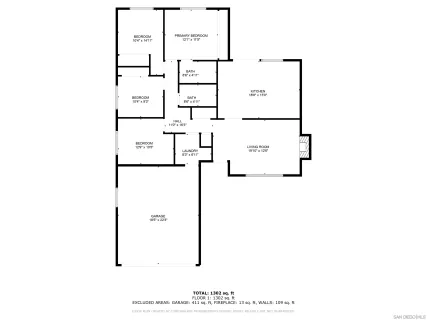 $1,090,000 | 11394 Pegasus Avenue, San Diego, CA 92126