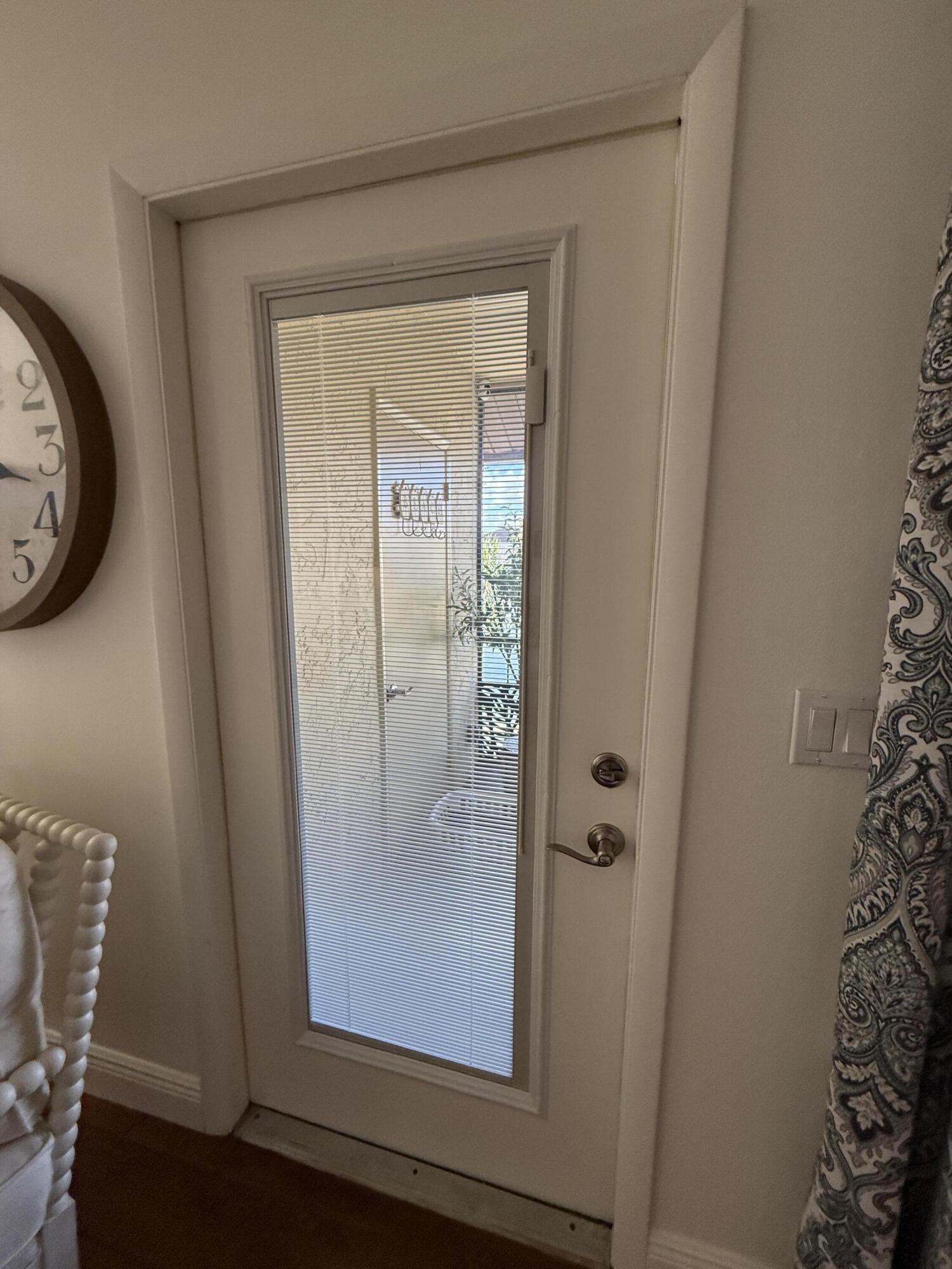 338 Pine Ridge Circle, Unit B2 Greenacres, FL 33463 - Photo 12 of 56 Entry Door, Foyer