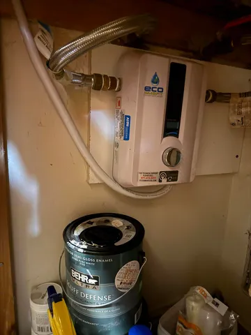 a view of sky from window