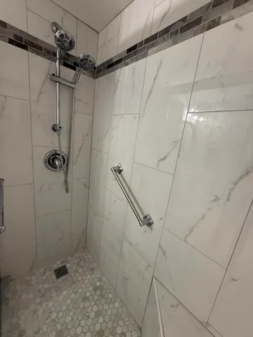 a view of workspace with wooden floor and chair