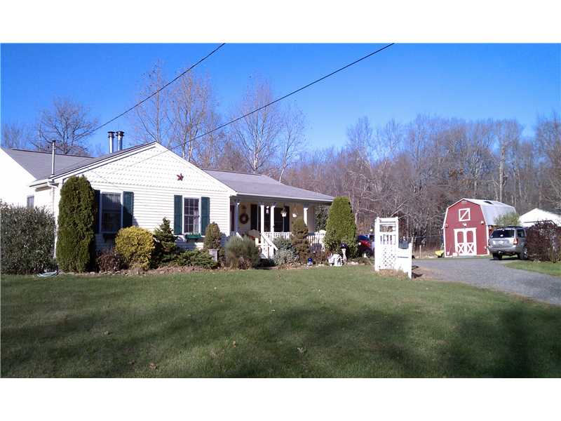 104 South Killingly Road Foster, RI 02825 - Photo 2 of 14 Exterior Front.