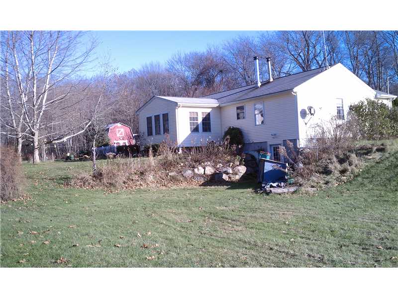 104 South Killingly Road Foster, RI 02825 - Photo 4 of 14 Exterior Back.