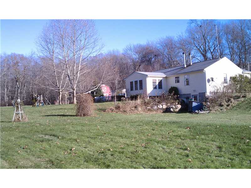 104 South Killingly Road Foster, RI 02825 - Photo 5 of 14 Exterior Back.