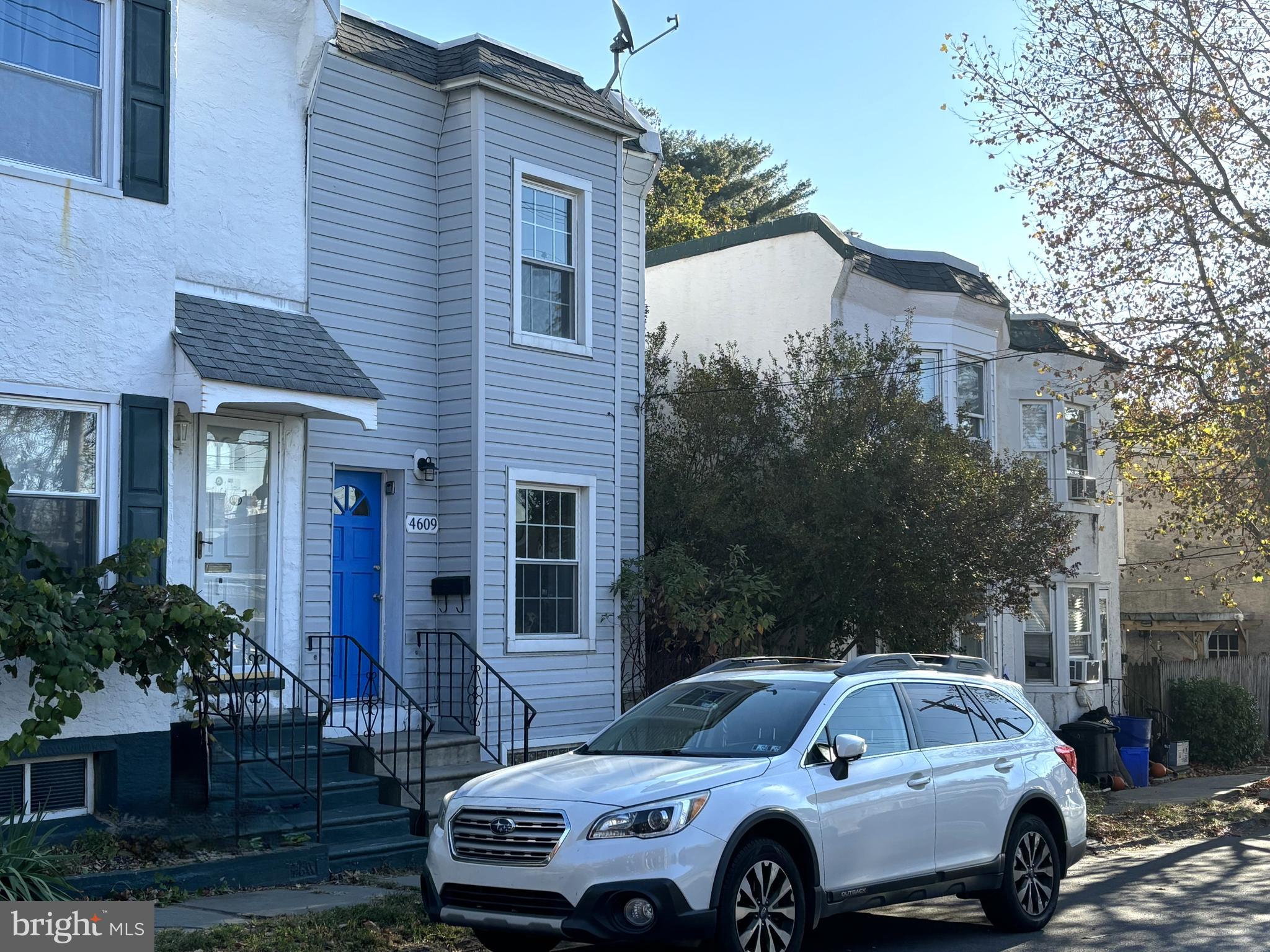 4609 Mitchell Street Philadelphia, PA 19128 - Photo 3 of 13 The blue door