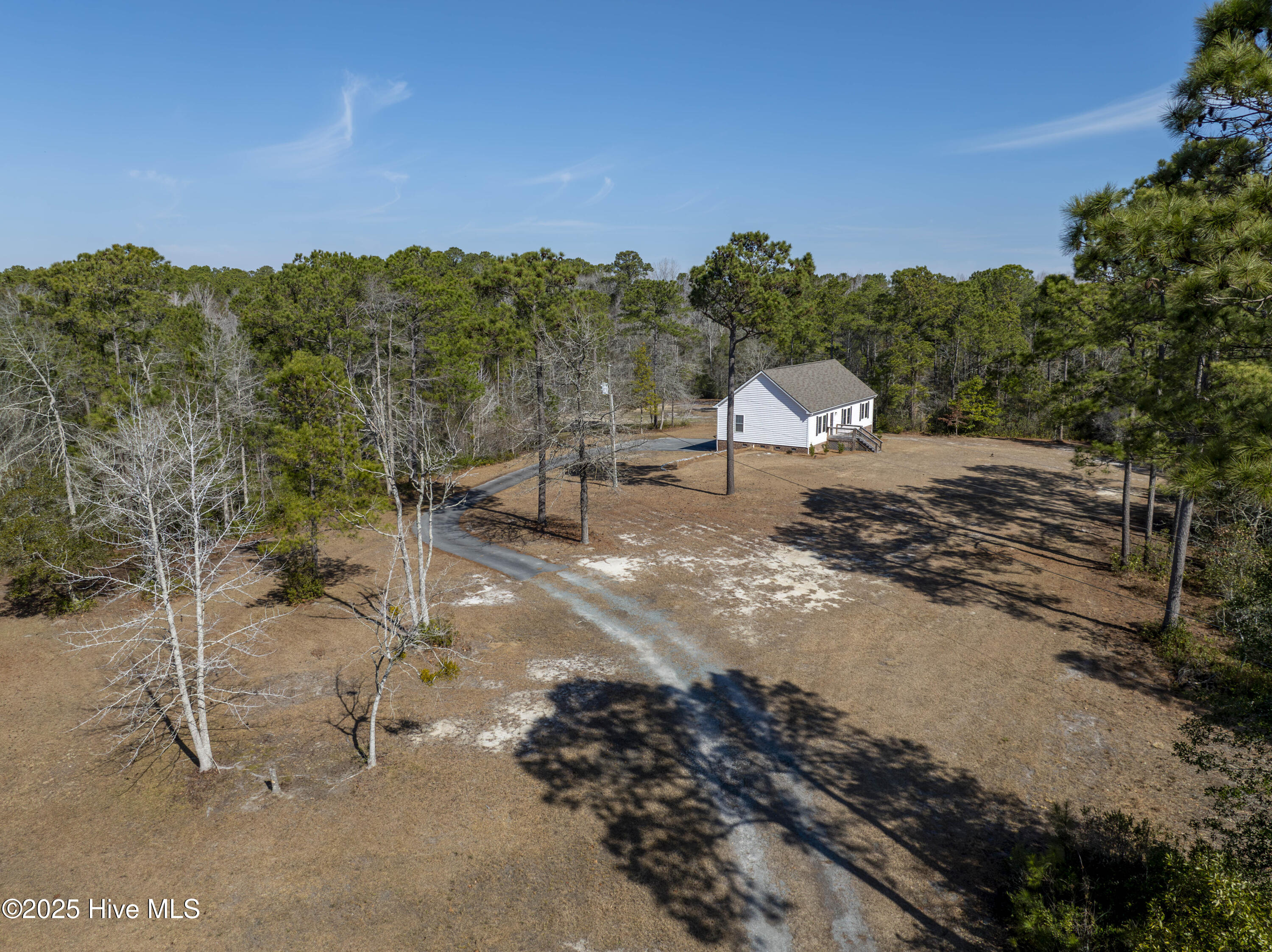 161 Stump Sound Church Road Holly Ridge, NC 28445 - Photo 2 of 57 161 Stump Sound Church Road - Aerial_Ext