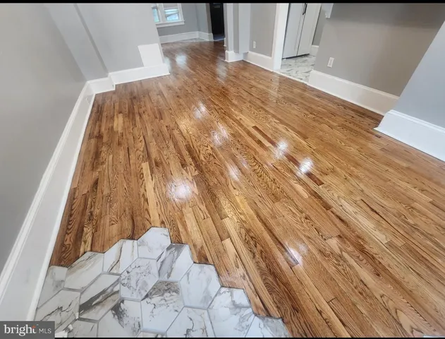 a view of empty room