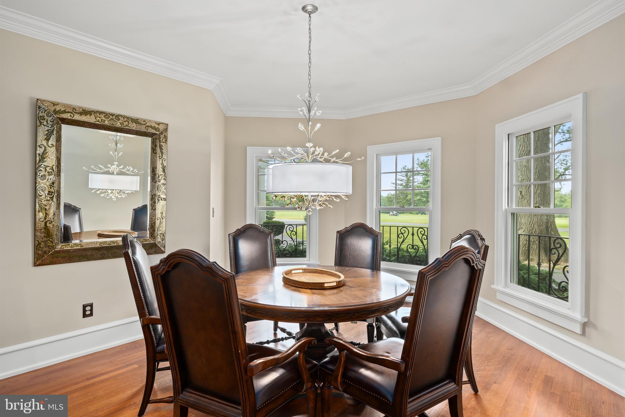 1103 Golf Road Cinnaminson, NJ 08077 - Photo 16 of 91 Parlor rotunda with golf course view