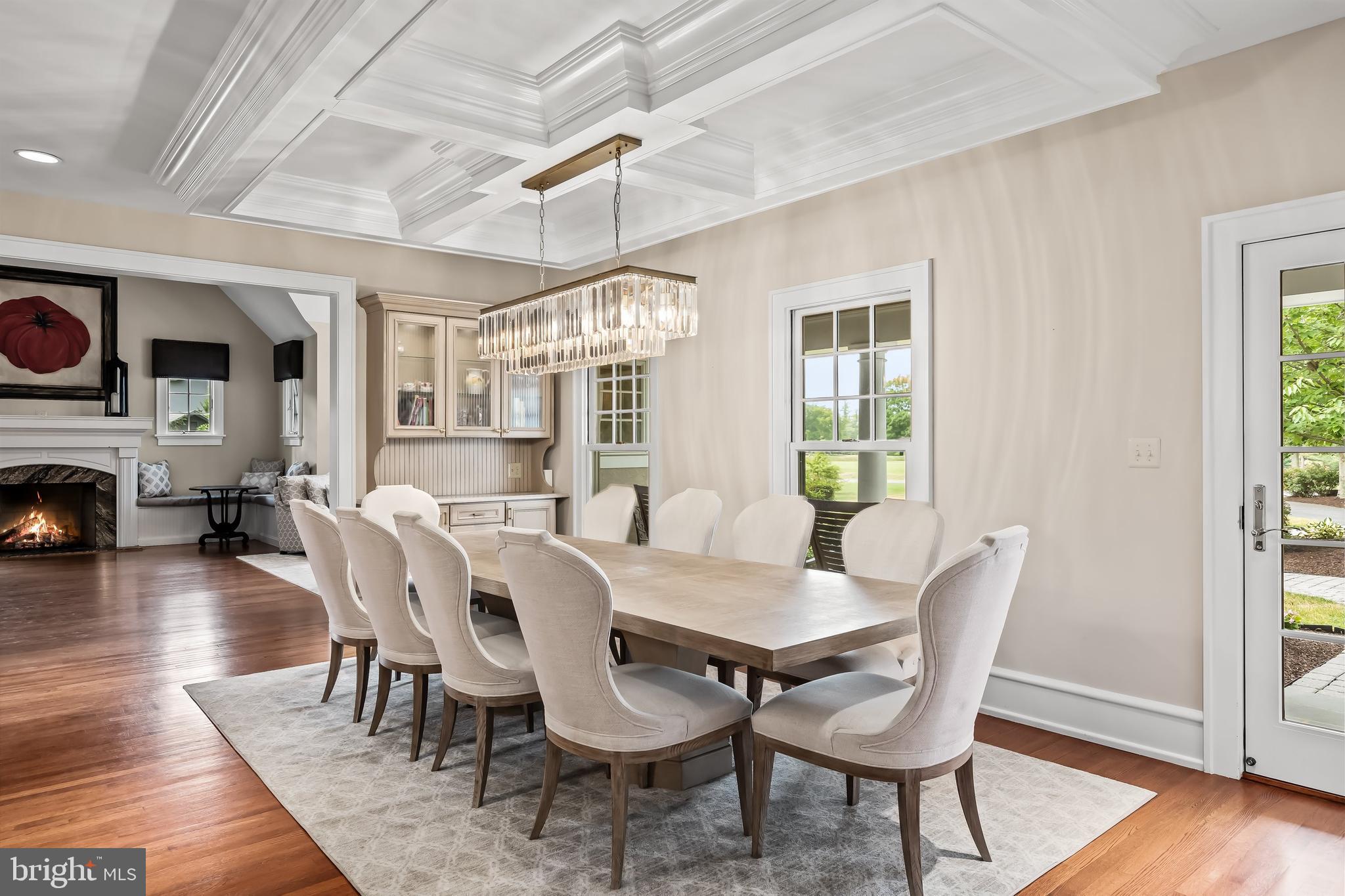 1103 Golf Road Cinnaminson, NJ 08077 - Photo 21 of 91 Incredible views surround the eat-in kitchen
