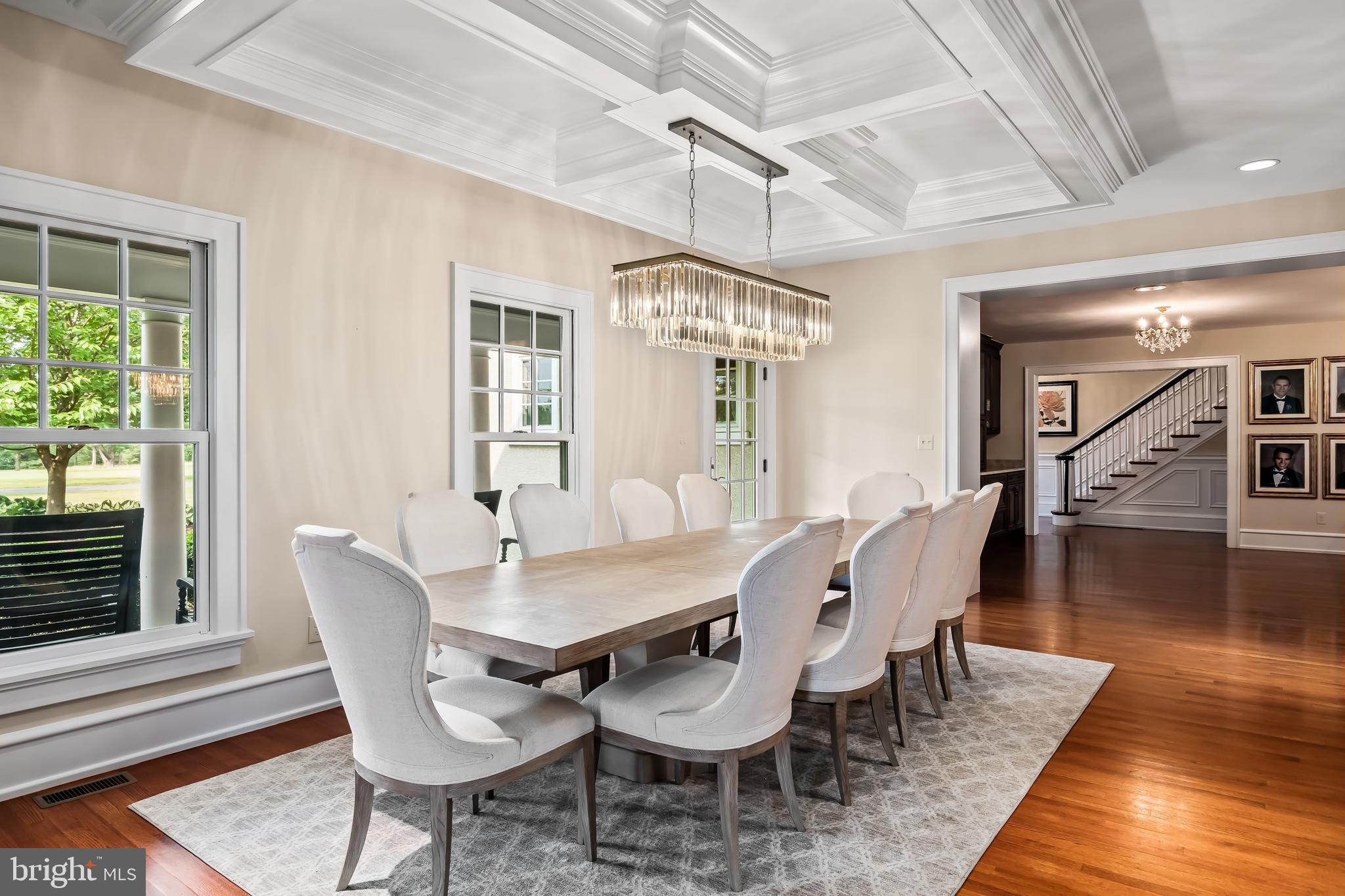1103 Golf Road Cinnaminson, NJ 08077 - Photo 30 of 91 Stunning Coffered ceiling