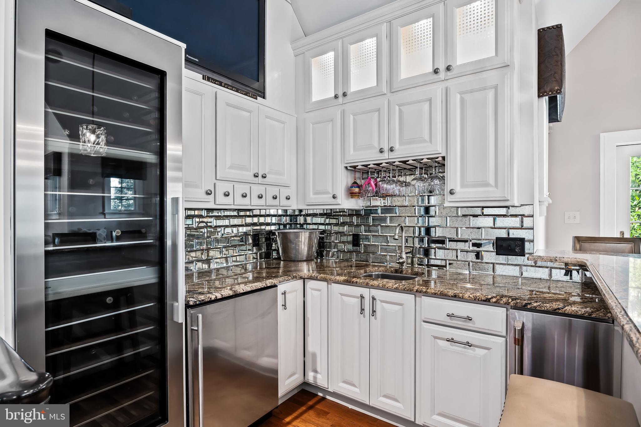 1103 Golf Road Cinnaminson, NJ 08077 - Photo 34 of 91 Meile wine cooler, mini fridge and ice maker