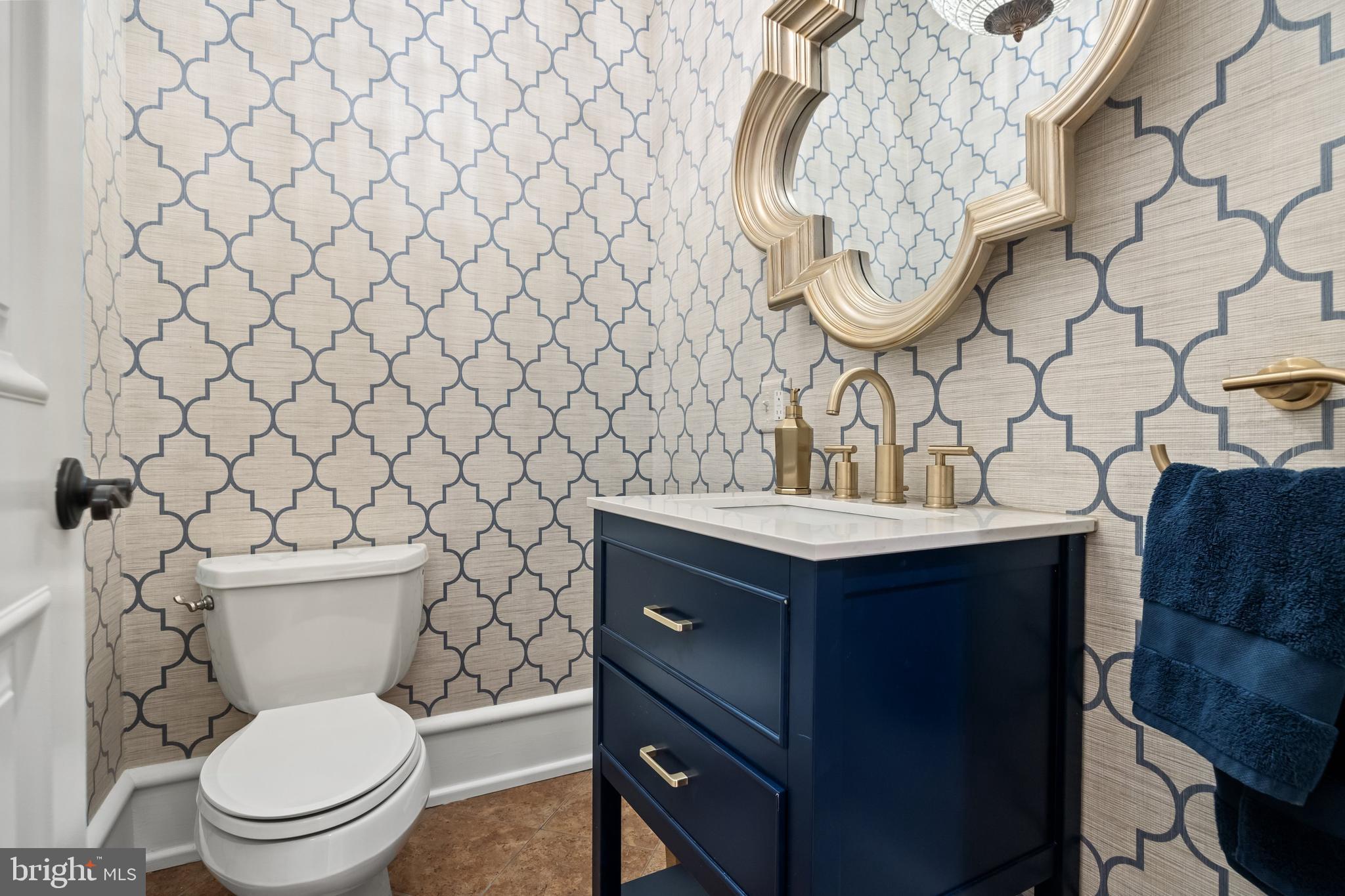 1103 Golf Road Cinnaminson, NJ 08077 - Photo 40 of 91 Powder room