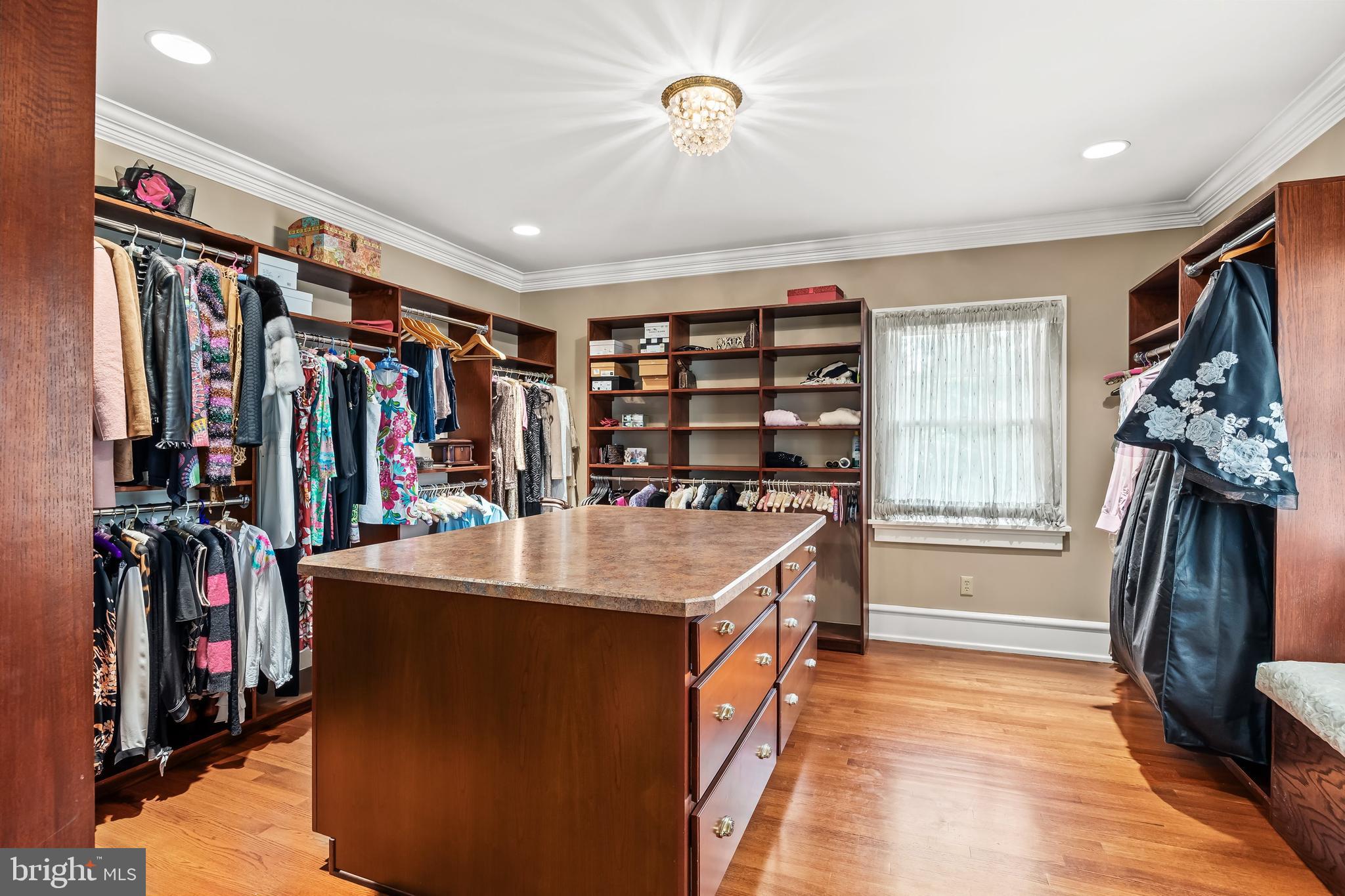 1103 Golf Road Cinnaminson, NJ 08077 - Photo 52 of 91 Dressing room with custom cabinetry