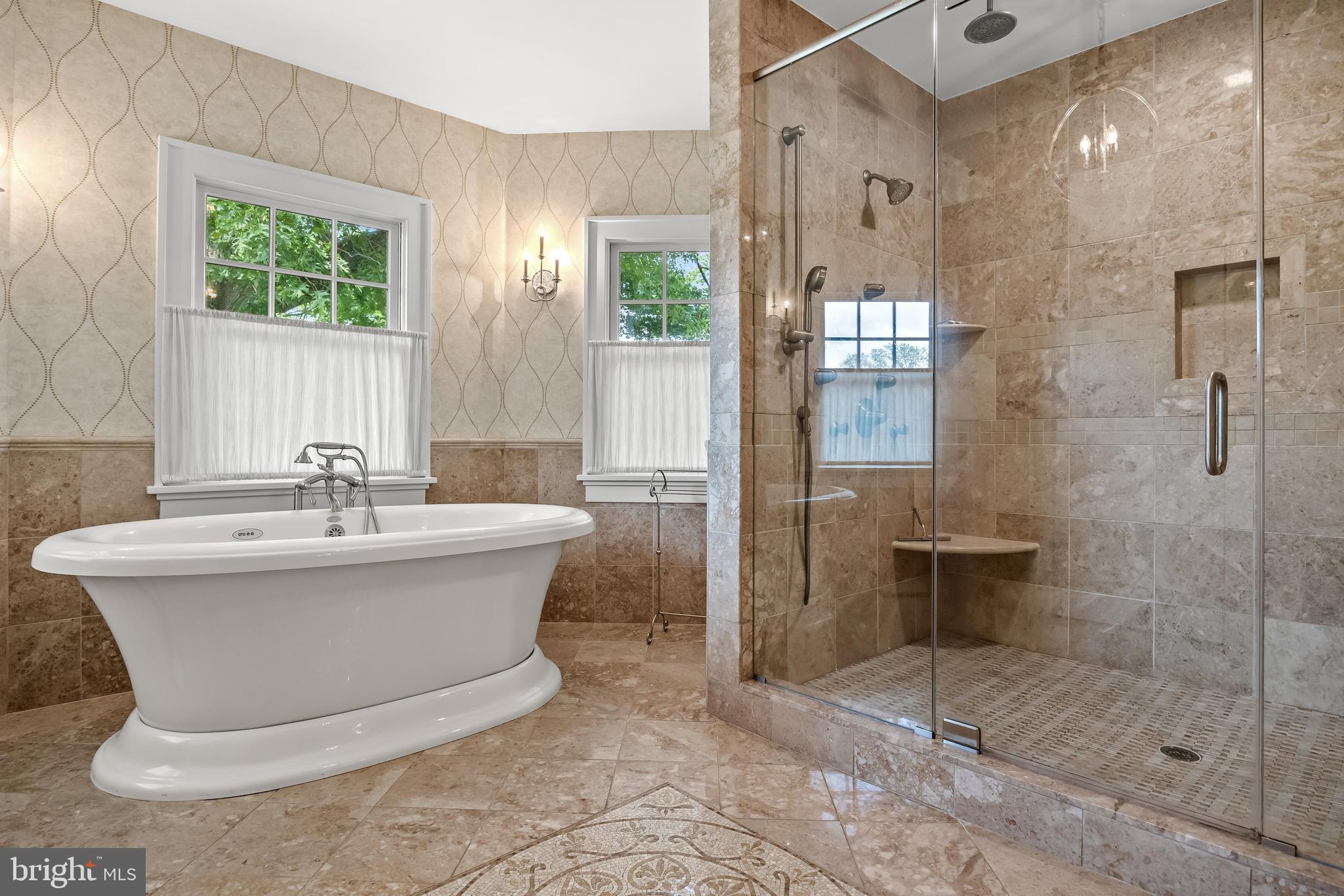 1103 Golf Road Cinnaminson, NJ 08077 - Photo 56 of 91 Mosaic tile inlay
