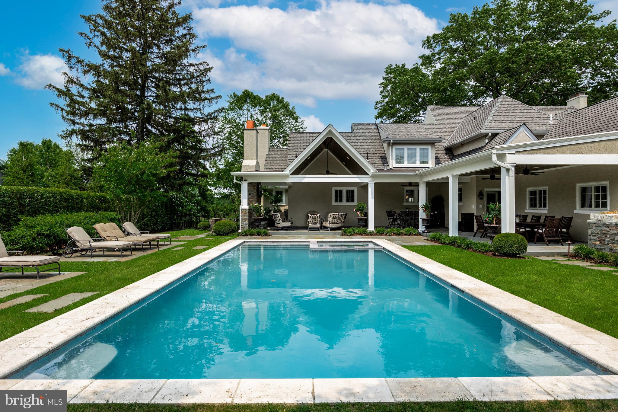 1103 Golf Road Cinnaminson, NJ 08077 - Photo 70 of 91 Gunite resort-syle pool