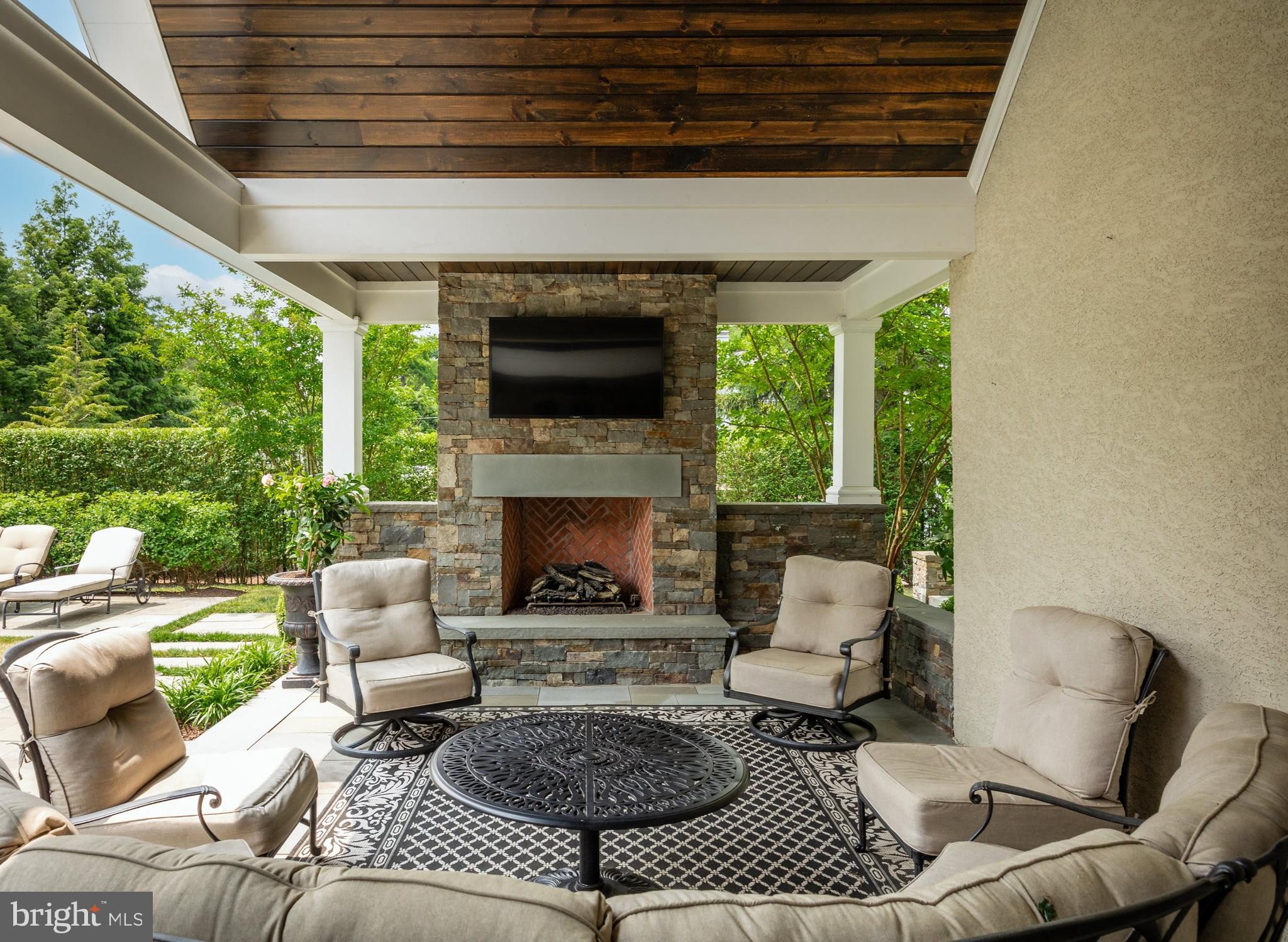 1103 Golf Road Cinnaminson, NJ 08077 - Photo 73 of 91 Entertain outdoors by the gas fireplace