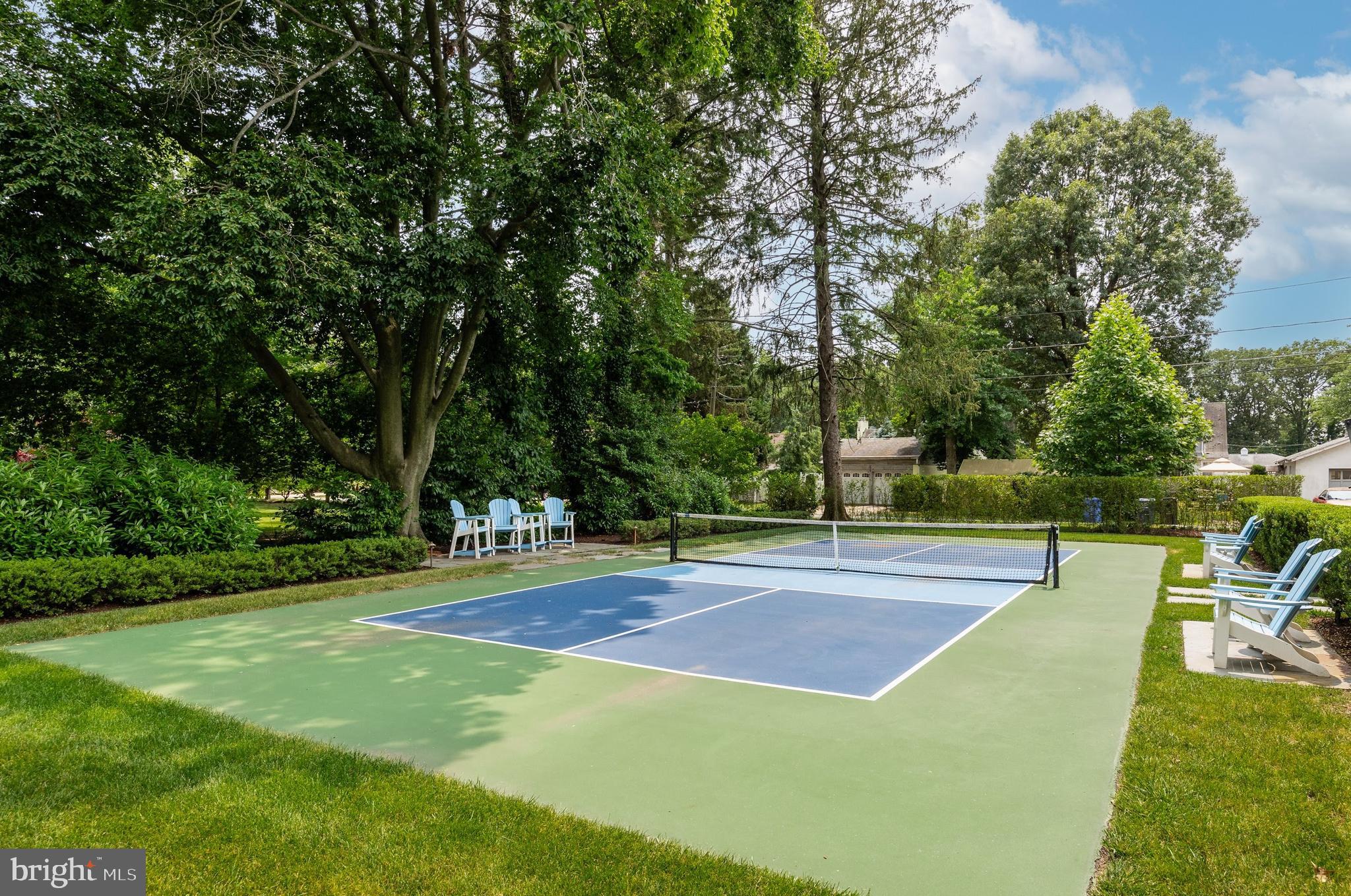 1103 Golf Road Cinnaminson, NJ 08077 - Photo 79 of 91 Pickleball court