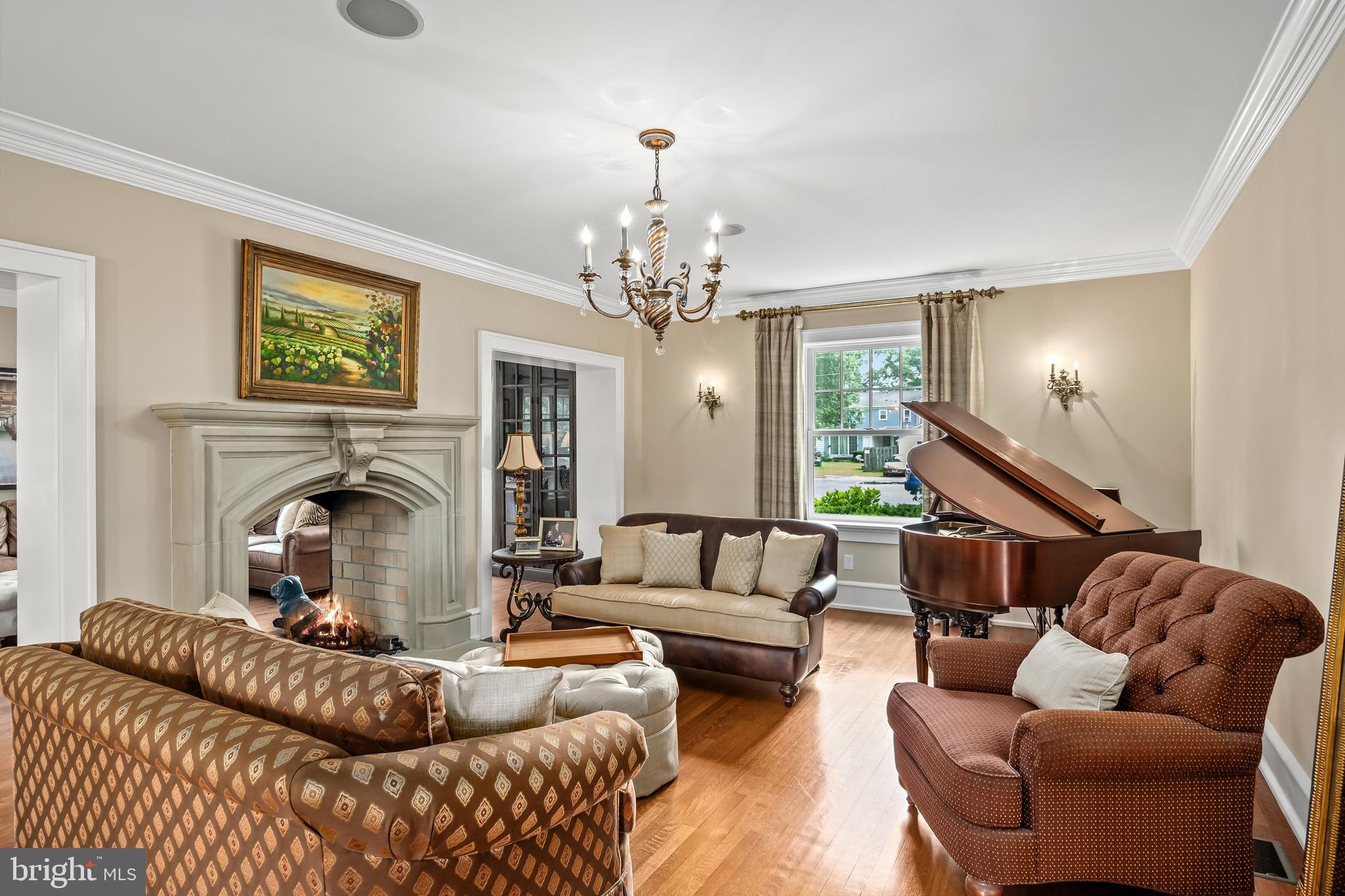 1103 Golf Road Cinnaminson, NJ 08077 - Photo 10 of 91 Living room