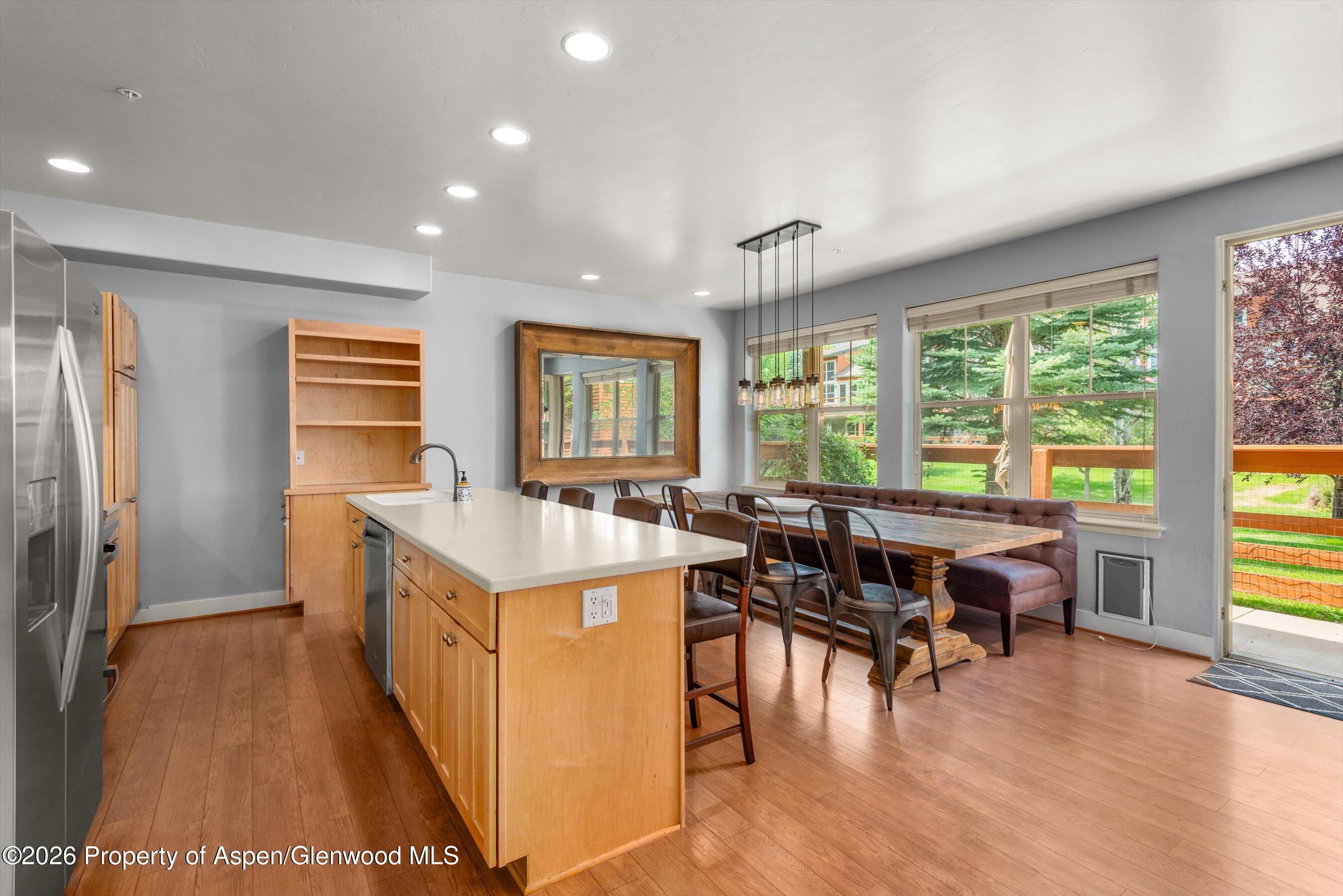 548 Evans Court Basalt, CO 81621 - Photo 11 of 36 a living room with furniture and wooden floor