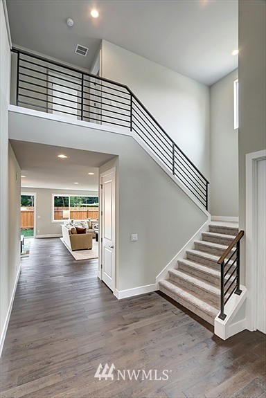 311 Field Place Southeast Renton, WA 98059 - Photo 4 of 8 a view of a livingroom with furniture and staircase