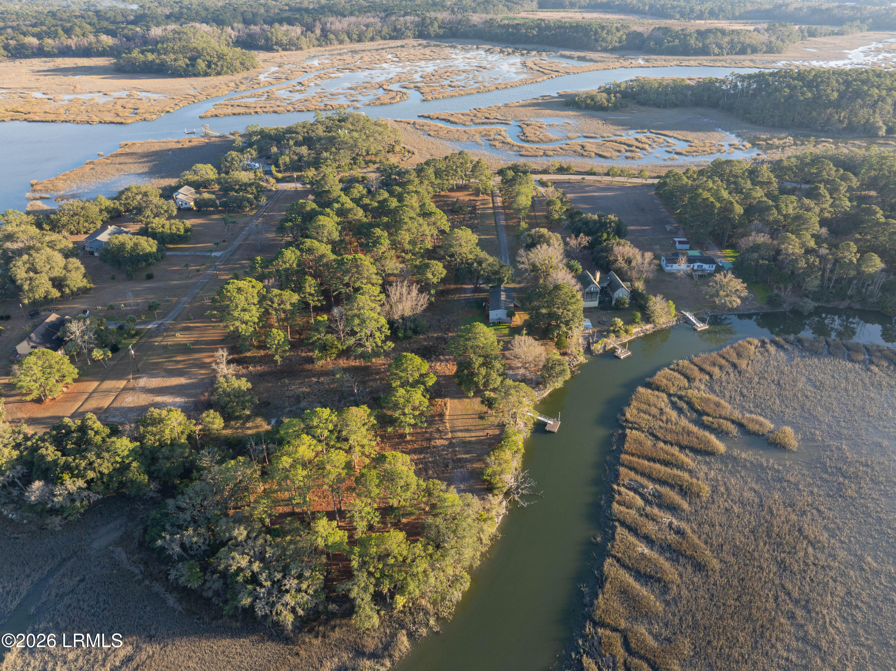 97 Rose Island Road St. Helena Island, SC 29920 - Photo 49 of 55 97 Rose Island Drone-22