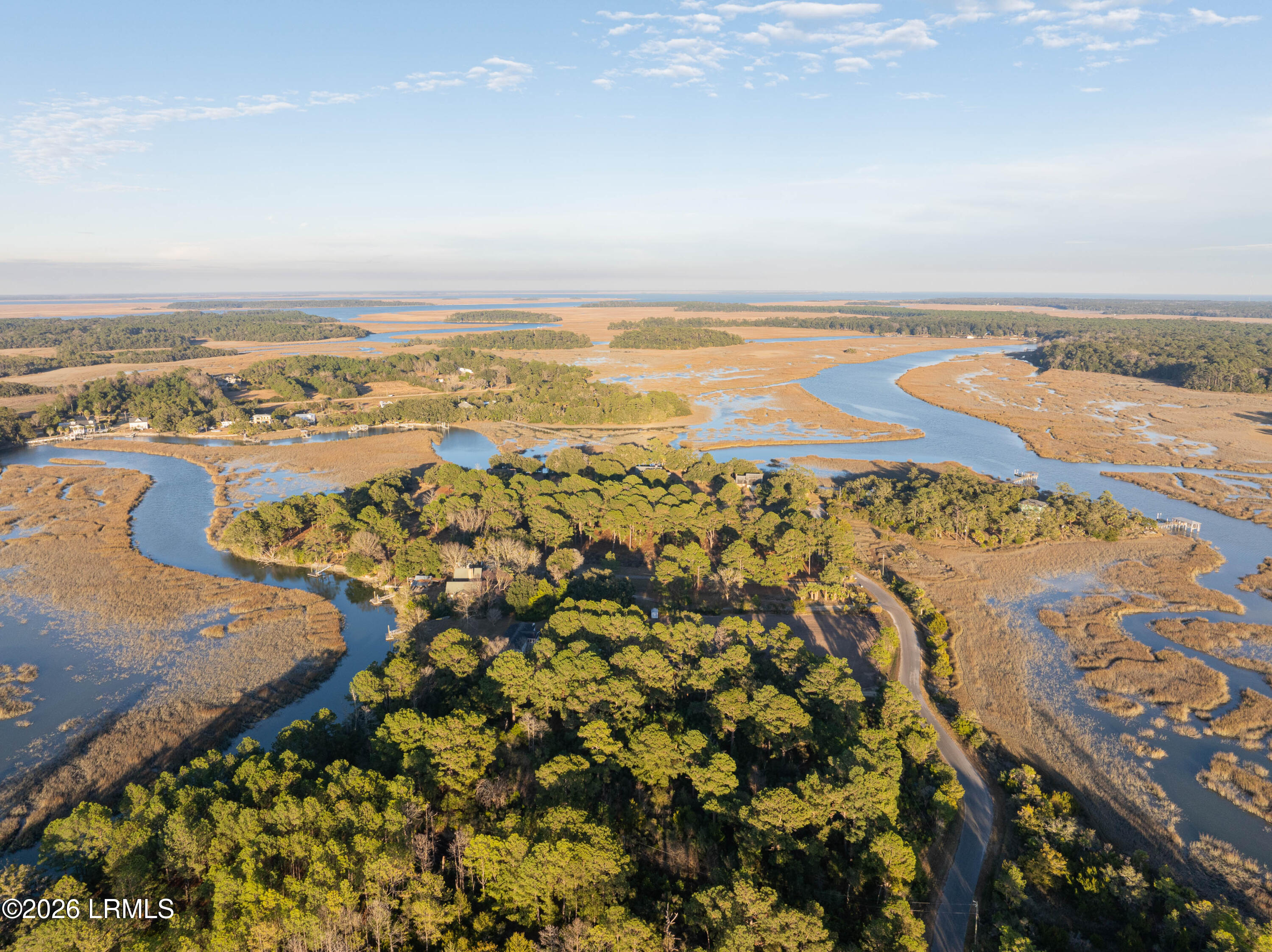 97 Rose Island Road St. Helena Island, SC 29920 - Photo 51 of 55 97 Rose Island Drone-31