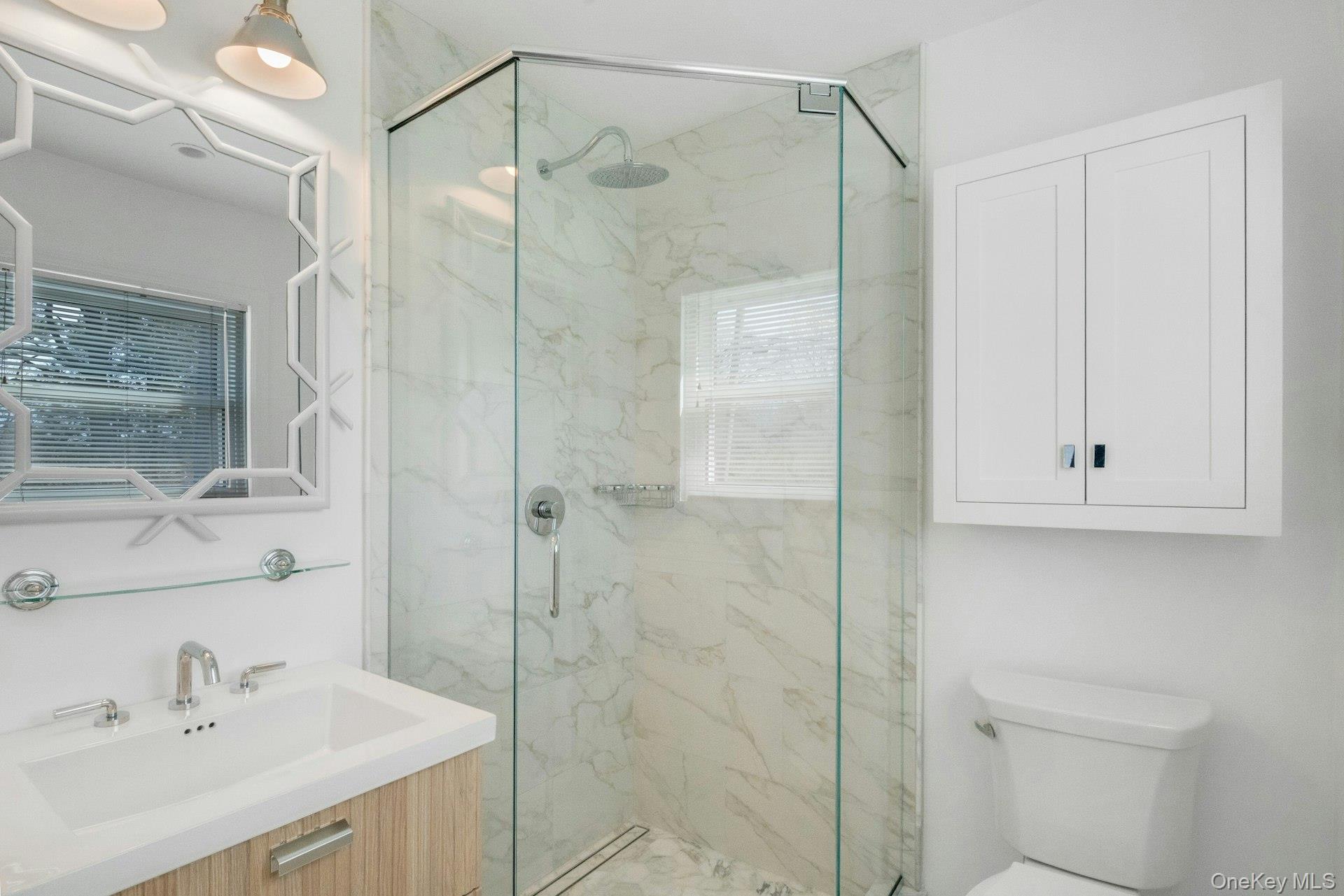 61 Schrade Road Briarcliff Manor, NY 10510 - Photo 21 of 39 Newly updated primary bath with shower.