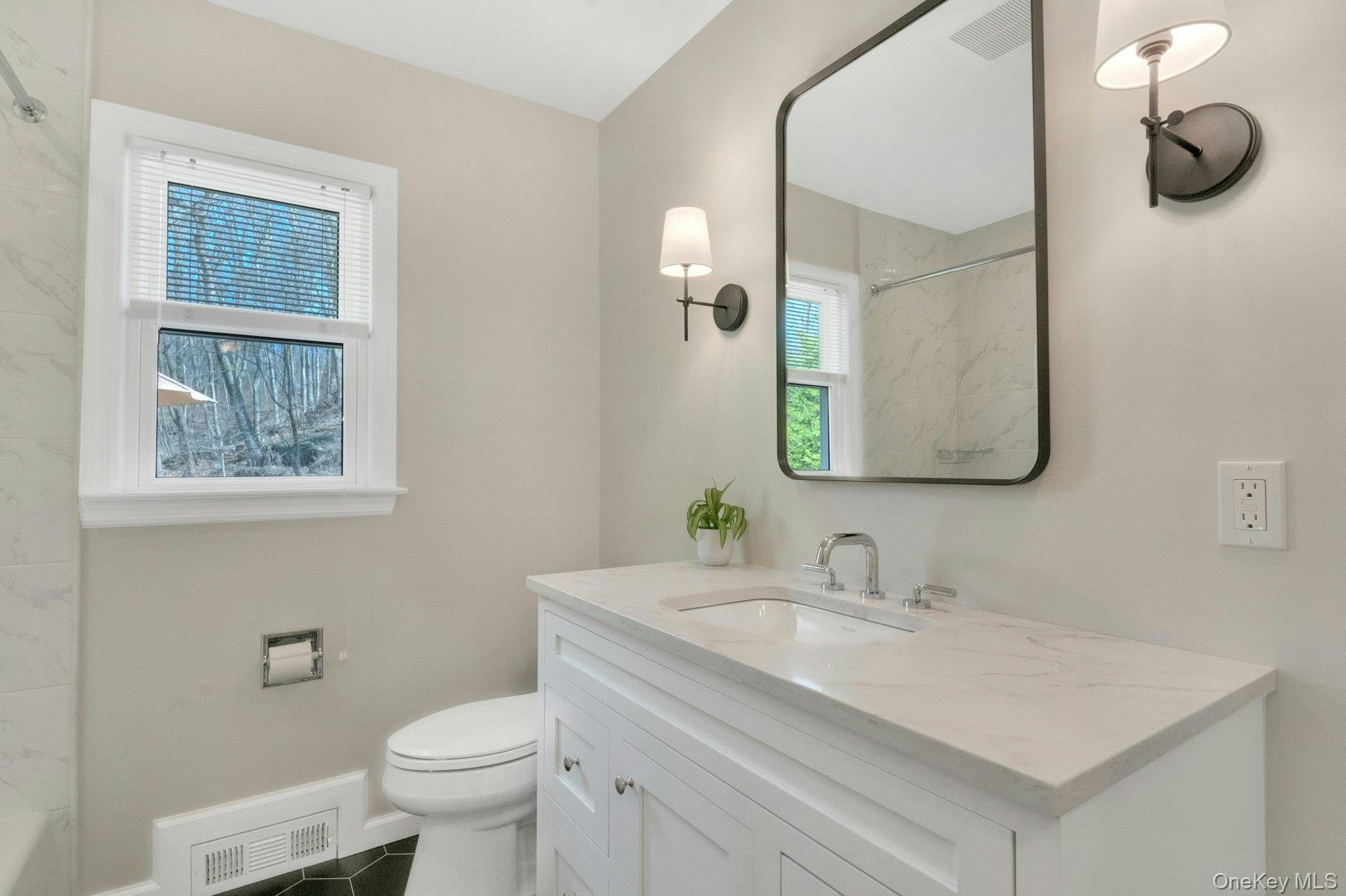 61 Schrade Road Briarcliff Manor, NY 10510 - Photo 23 of 39 New hall bath (completed 2026)