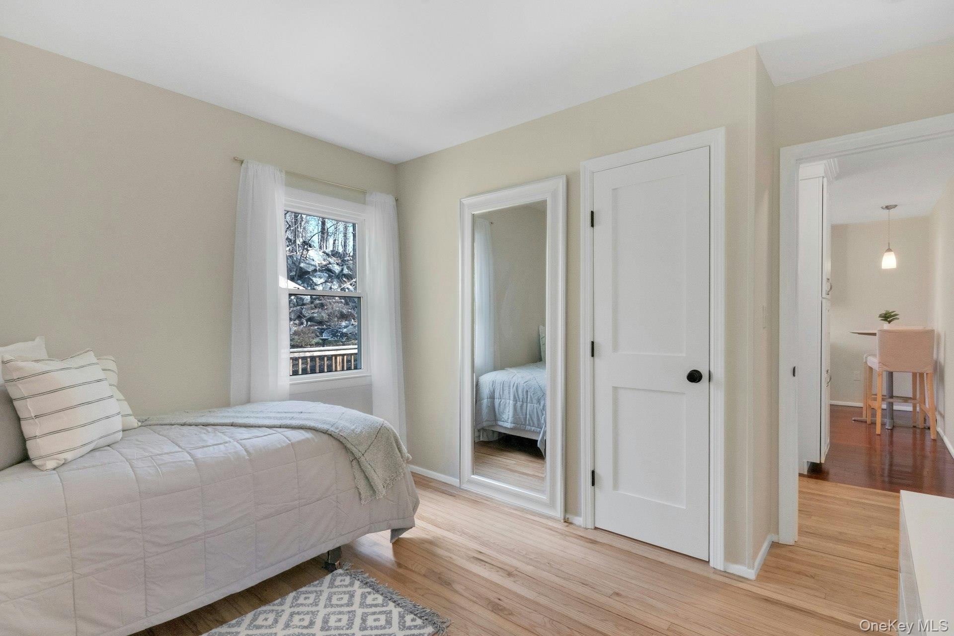 61 Schrade Road Briarcliff Manor, NY 10510 - Photo 25 of 39 Reverse view of third bedroom looking out into hallway towards kitchen.