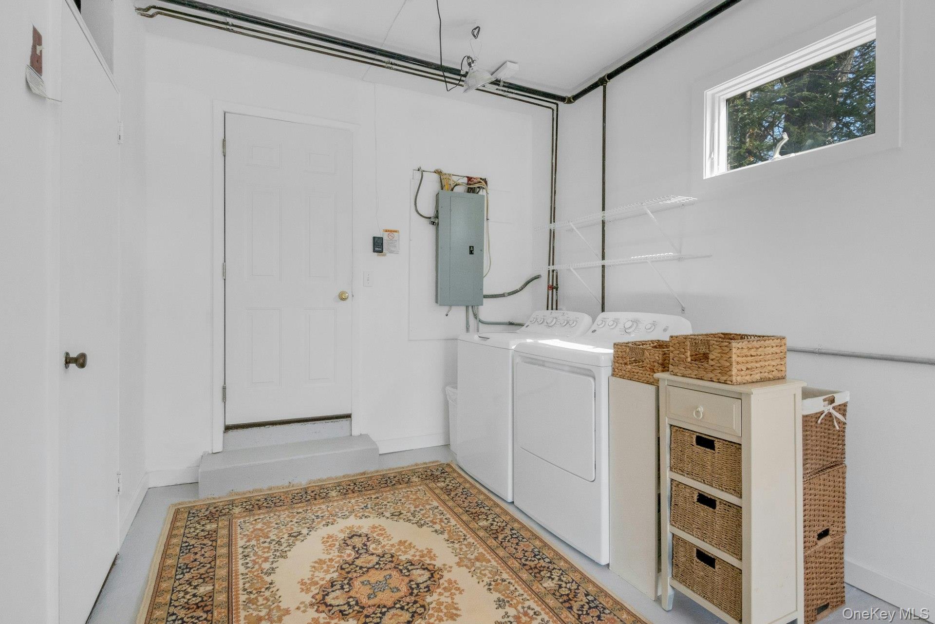 61 Schrade Road Briarcliff Manor, NY 10510 - Photo 32 of 39 Laundry area of garage (just outside the door to family room.)