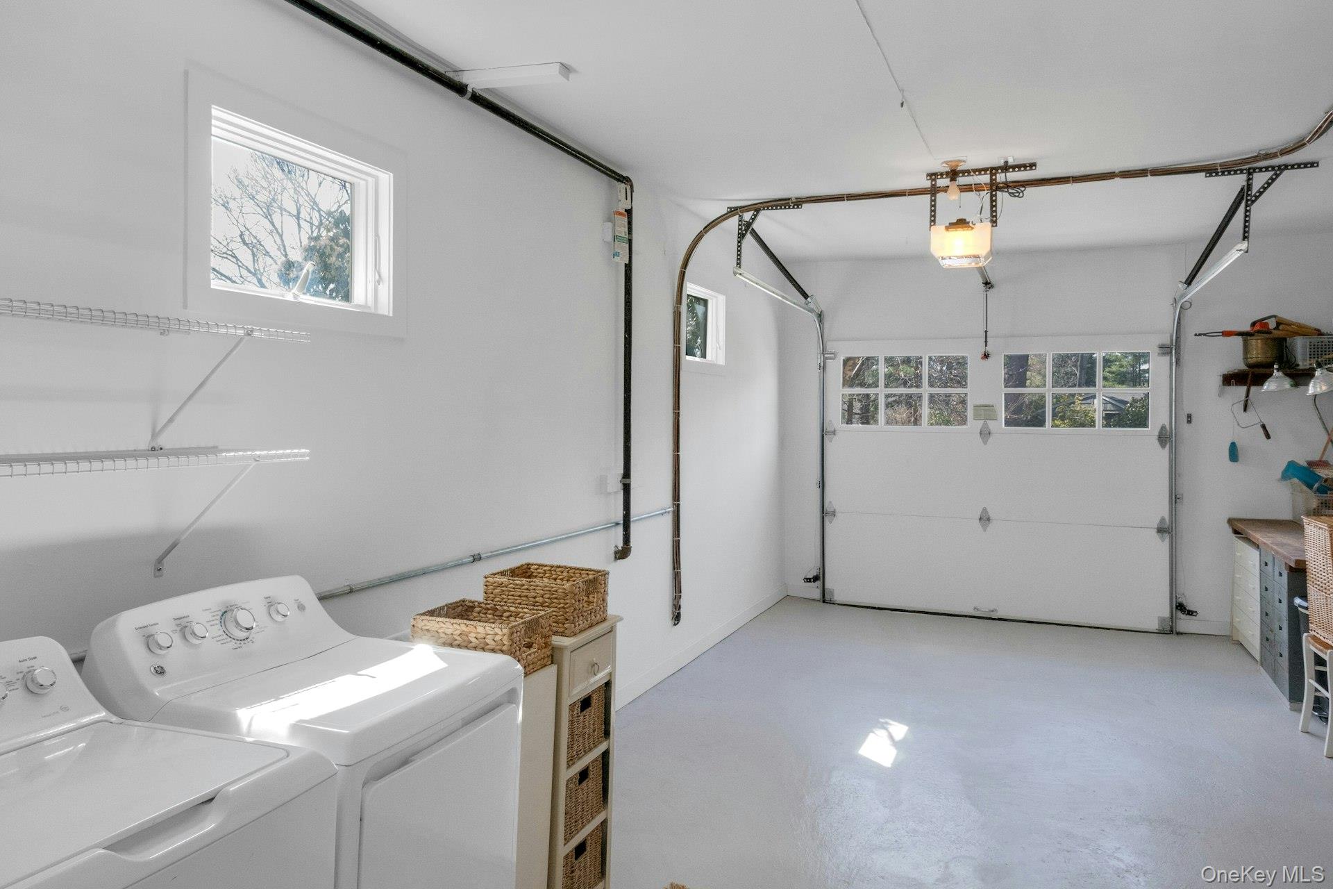 61 Schrade Road Briarcliff Manor, NY 10510 - Photo 33 of 39 Newly painted floors & walls in spotless garage.