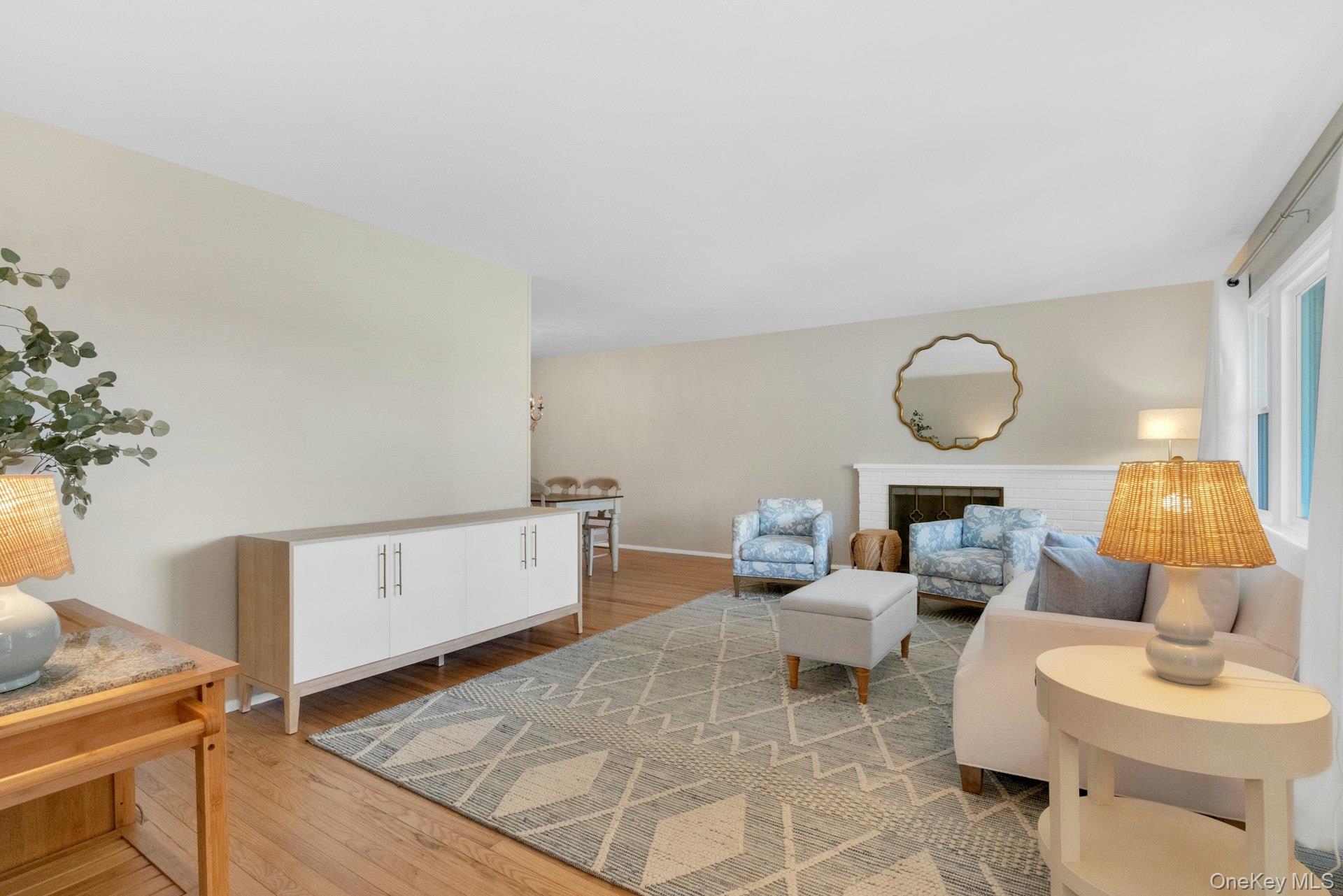 61 Schrade Road Briarcliff Manor, NY 10510 - Photo 6 of 39 Living Room view looking into dining area.