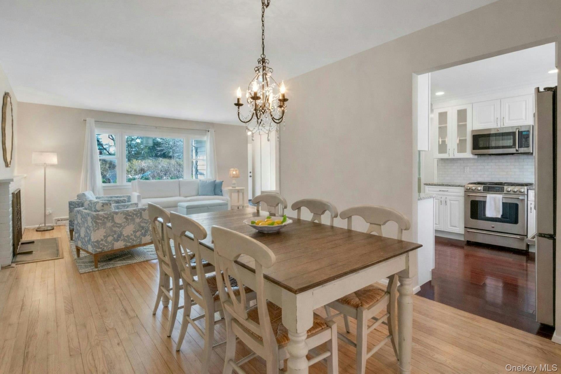 61 Schrade Road Briarcliff Manor, NY 10510 - Photo 7 of 39 Looking back from dining area into Living Room and entrance into Eat-in Kitchen.