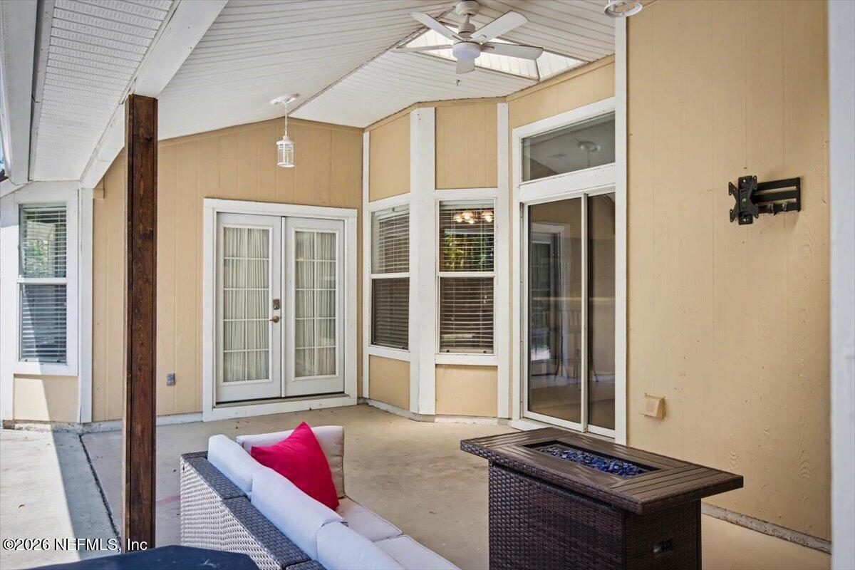 96235 Sweetbriar Lane Yulee, FL 32097 - Photo 32 of 42 Back Porch