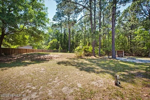 a house with trees in front of it
